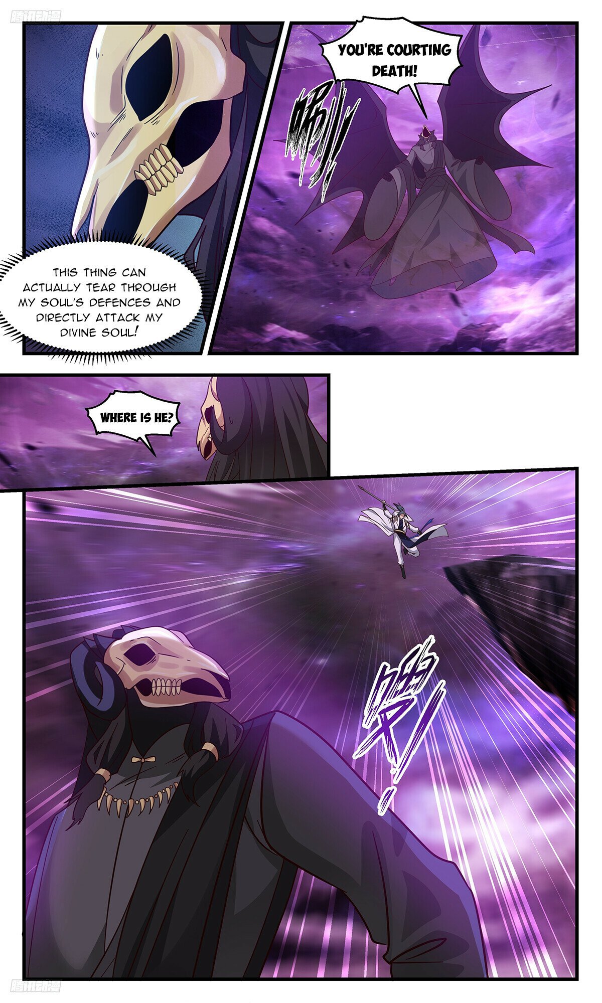 Martial Peak Chapter 3290 page 2 - Chapter 3290: The Royal Lord Is... Dead?
