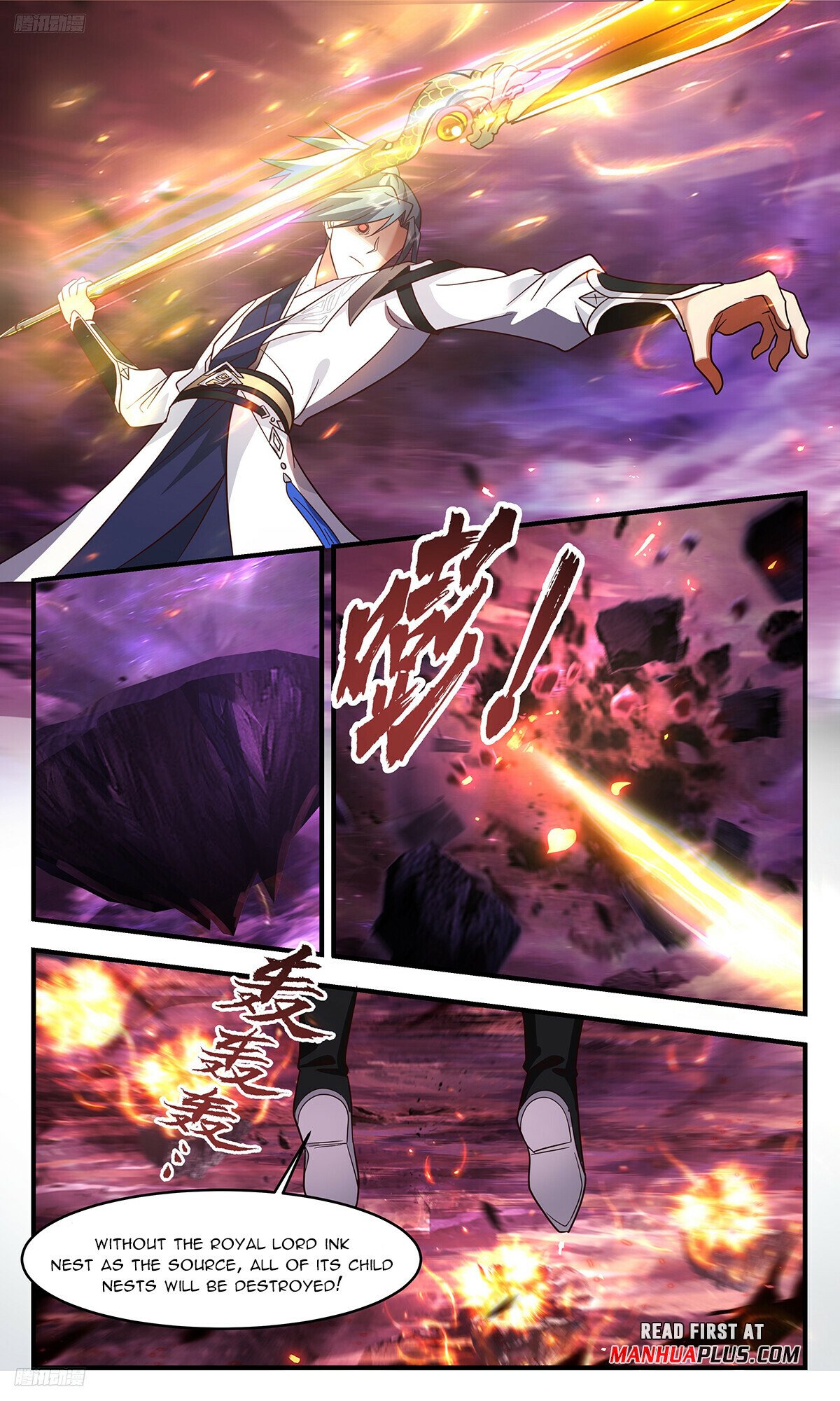 Martial Peak Chapter 3290 page 3 - Chapter 3290: The Royal Lord Is... Dead?