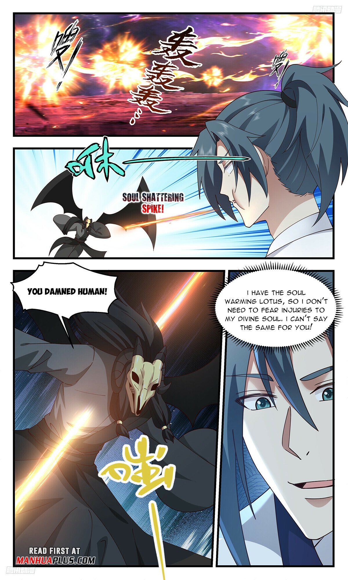 Martial Peak Chapter 3290 page 5 - Chapter 3290: The Royal Lord Is... Dead?