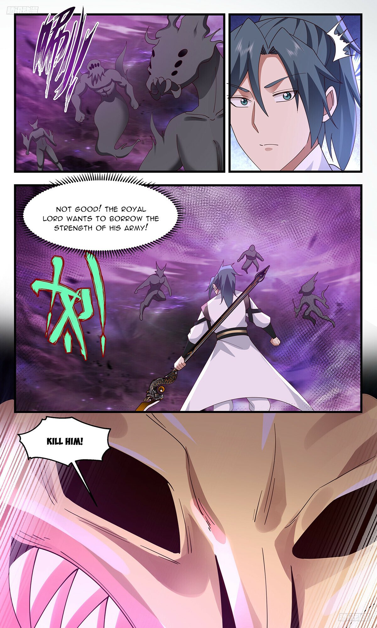 Martial Peak Chapter 3290 page 6 - Chapter 3290: The Royal Lord Is... Dead?