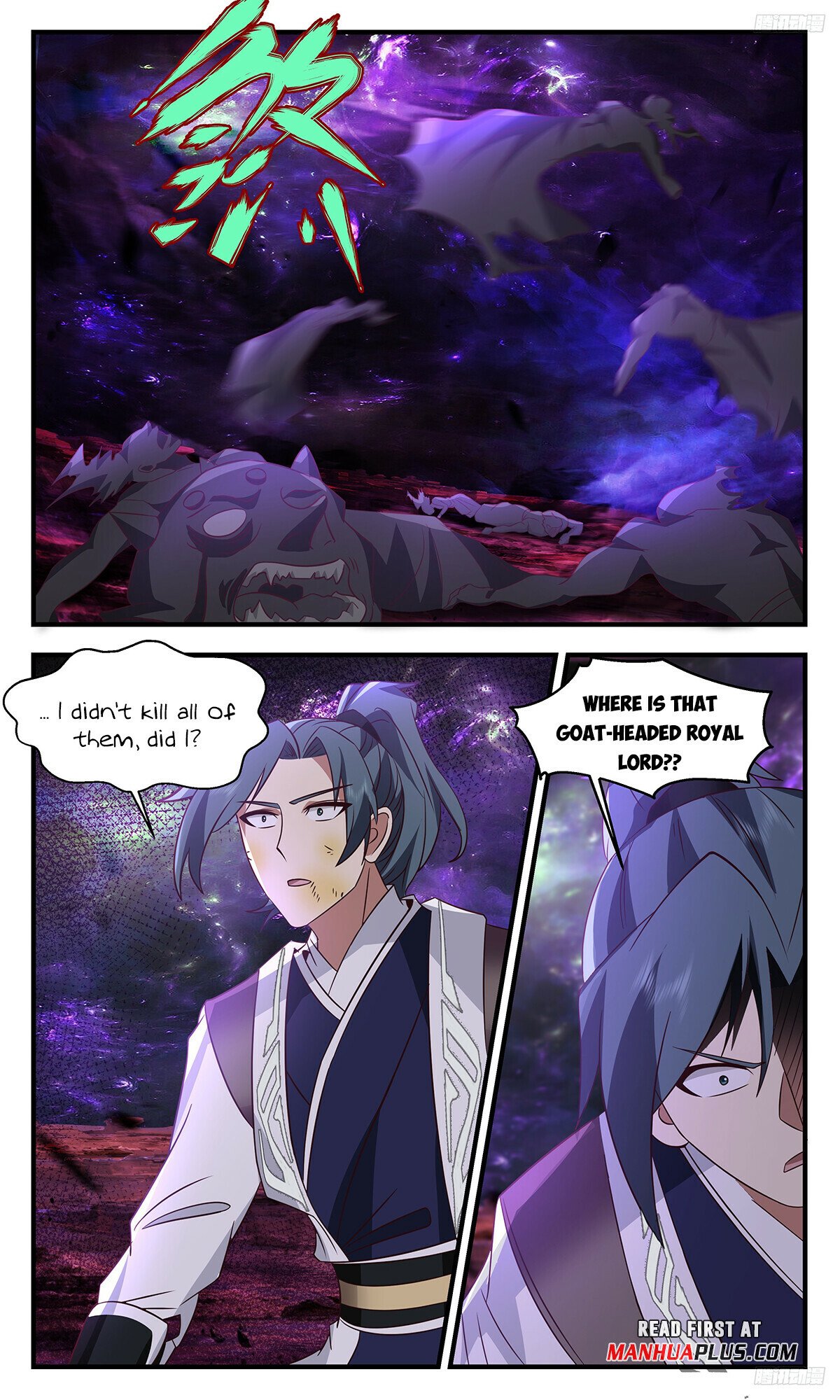 Martial Peak Chapter 3290 page 9 - Chapter 3290: The Royal Lord Is... Dead?