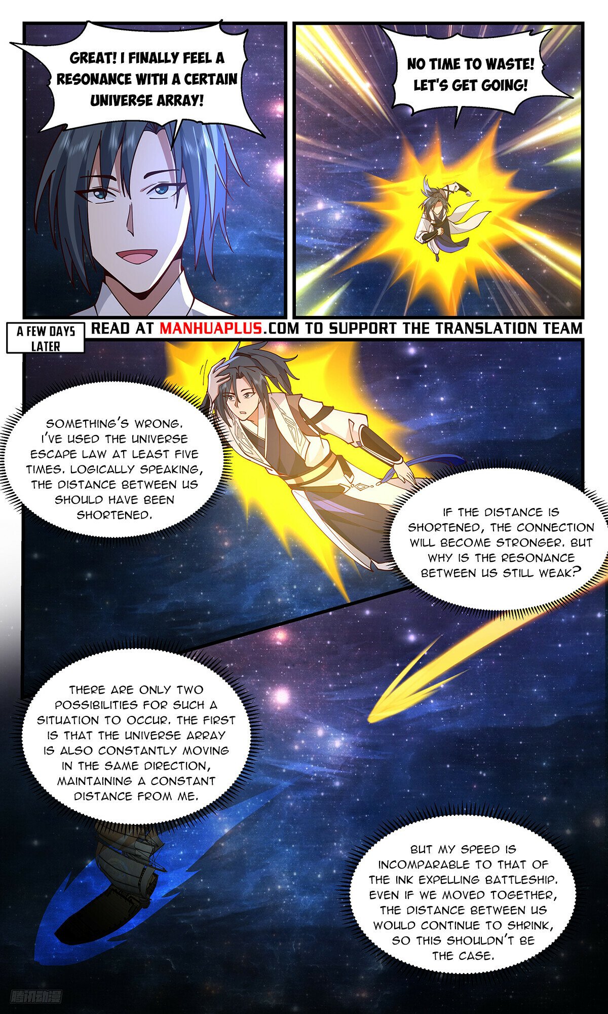 Martial Peak Chapter 3291 page 10 - Chapter 3291: Is Anyone Still Alive?