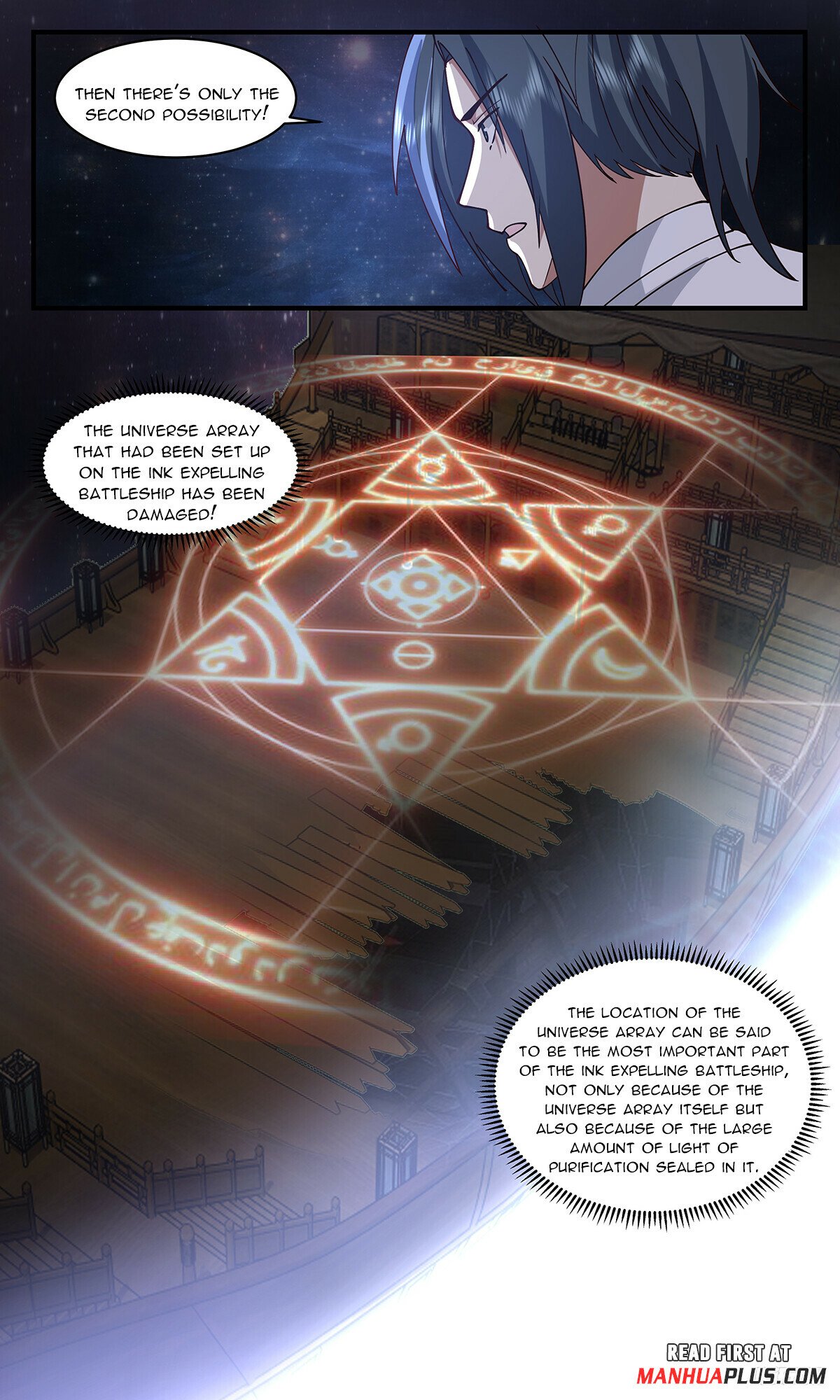 Martial Peak Chapter 3291 page 11 - Chapter 3291: Is Anyone Still Alive?