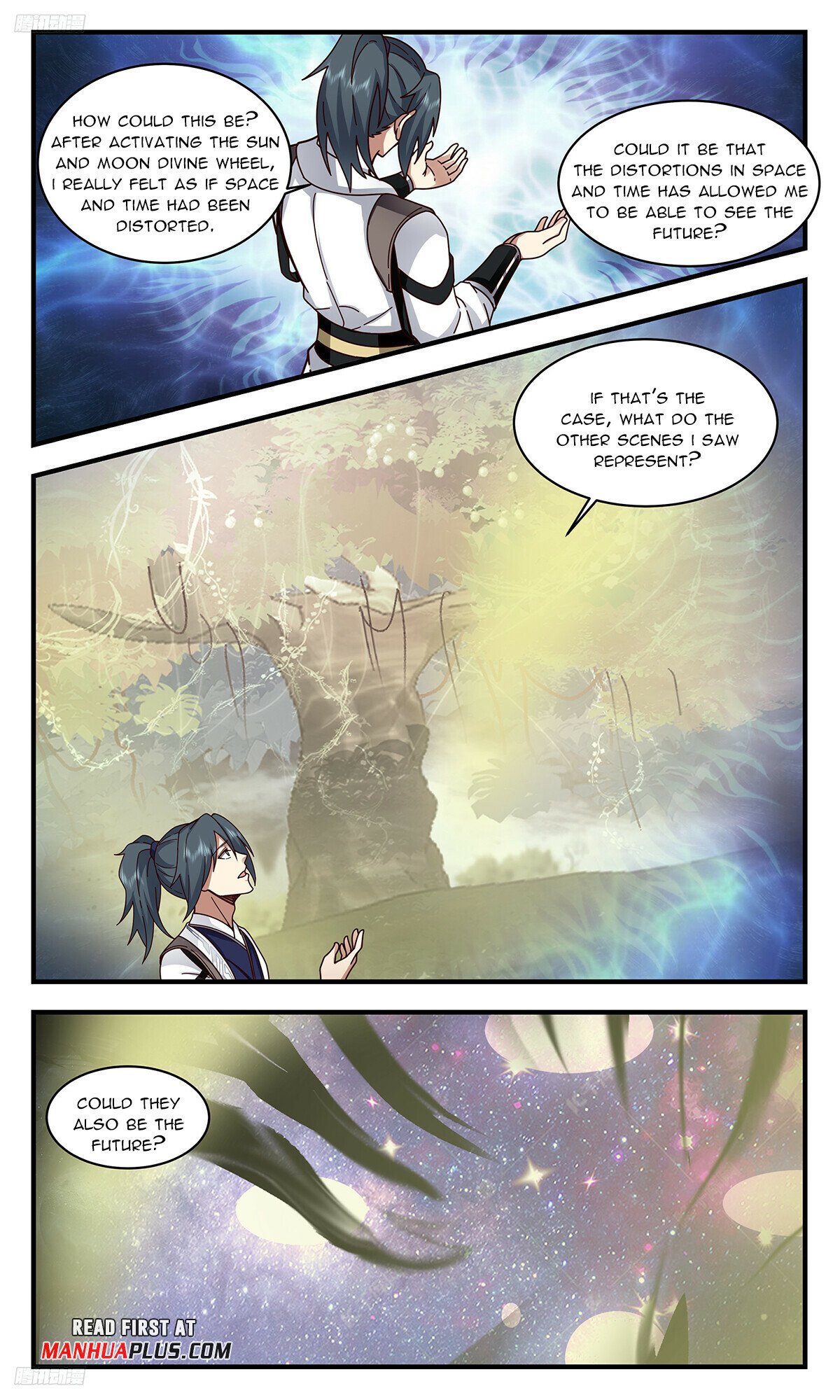 Martial Peak Chapter 3291 page 3 - Chapter 3291: Is Anyone Still Alive?