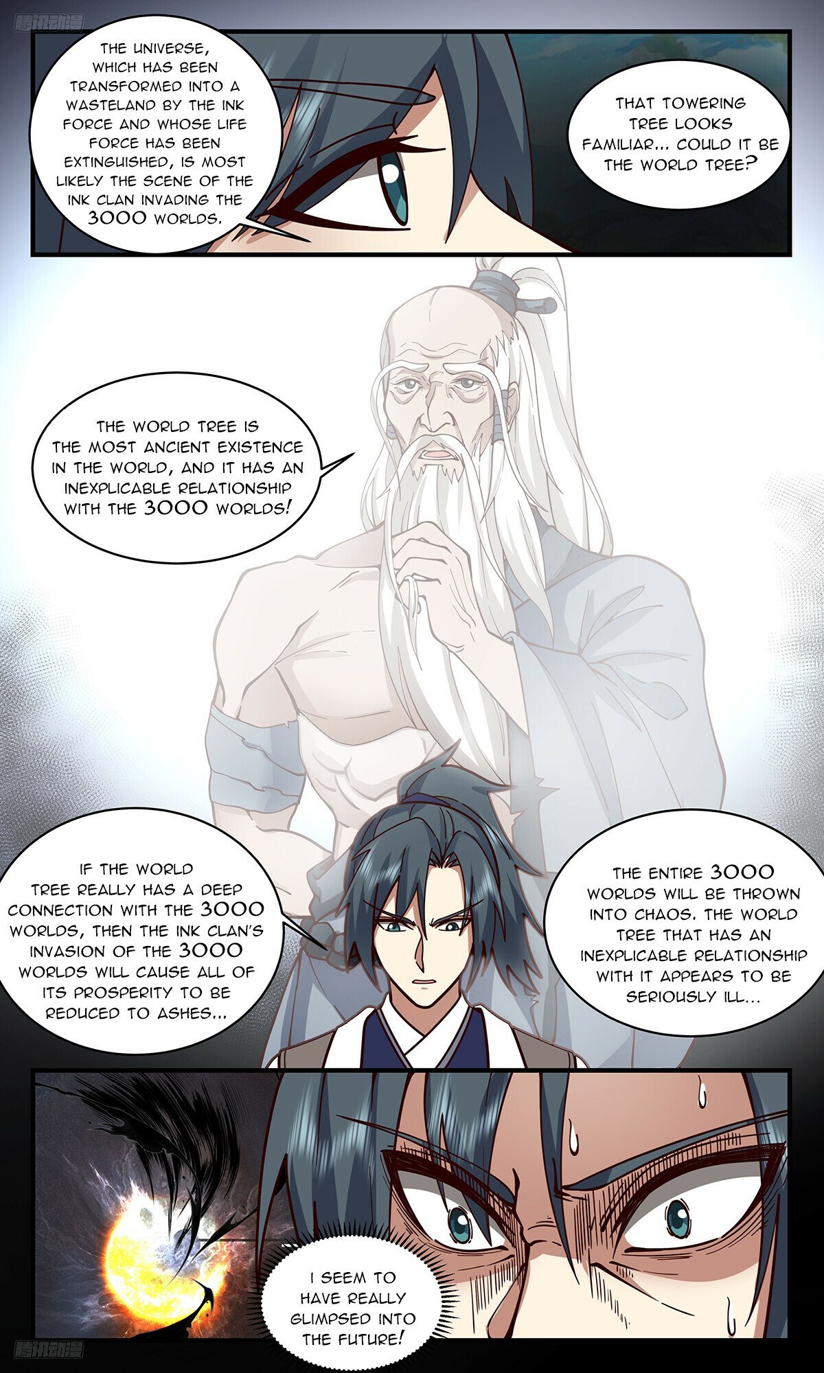 Martial Peak Chapter 3291 page 4 - Chapter 3291: Is Anyone Still Alive?