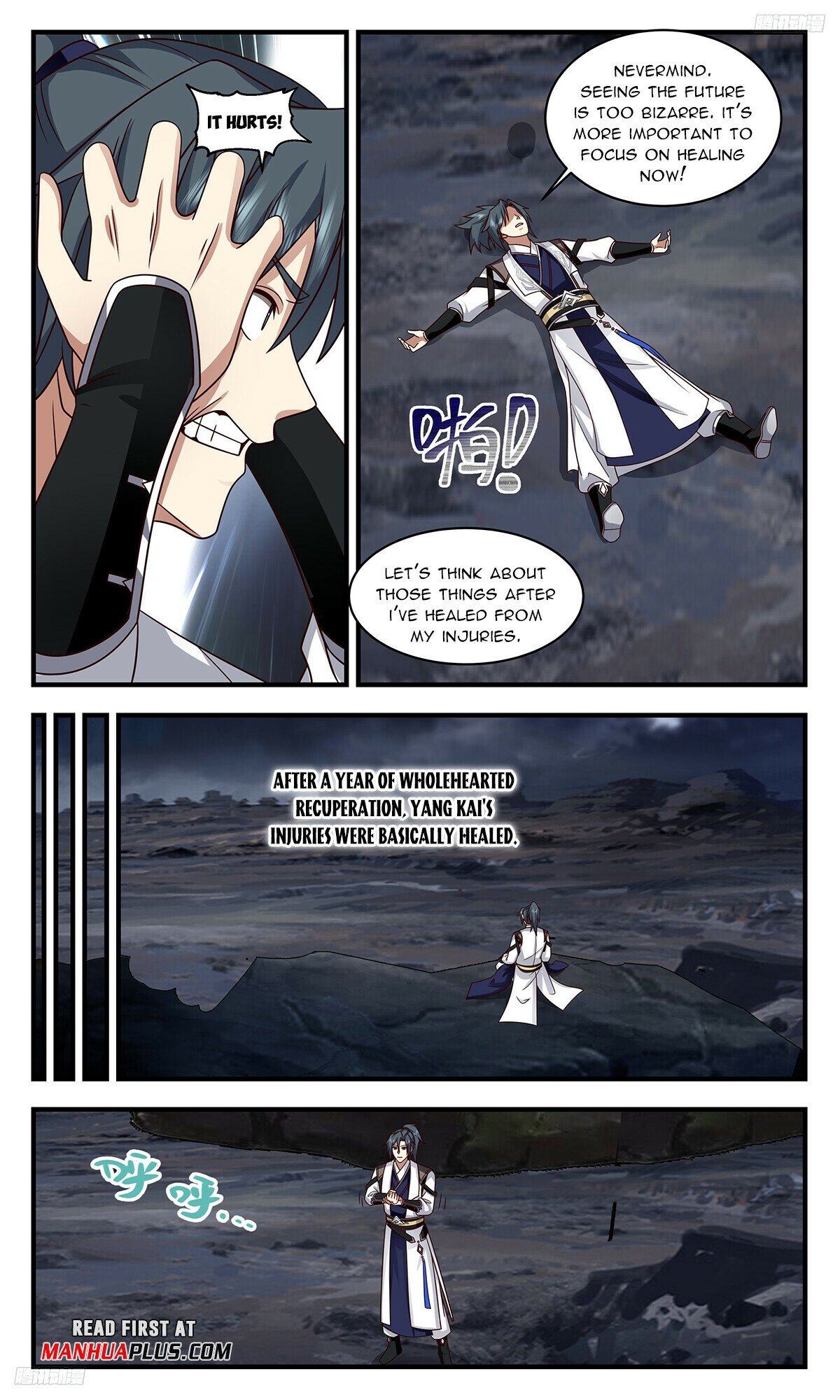 Martial Peak Chapter 3291 page 5 - Chapter 3291: Is Anyone Still Alive?