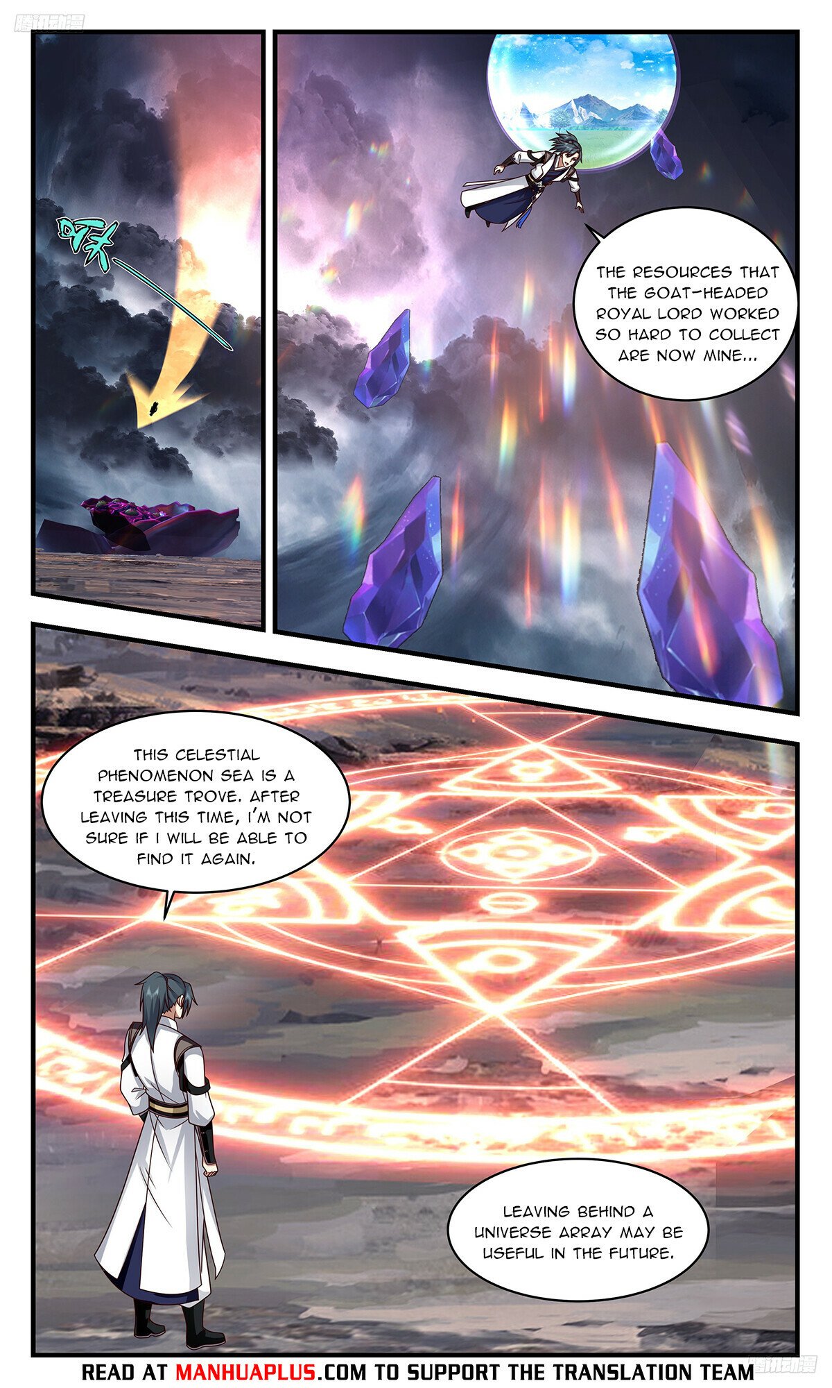 Martial Peak Chapter 3291 page 6 - Chapter 3291: Is Anyone Still Alive?