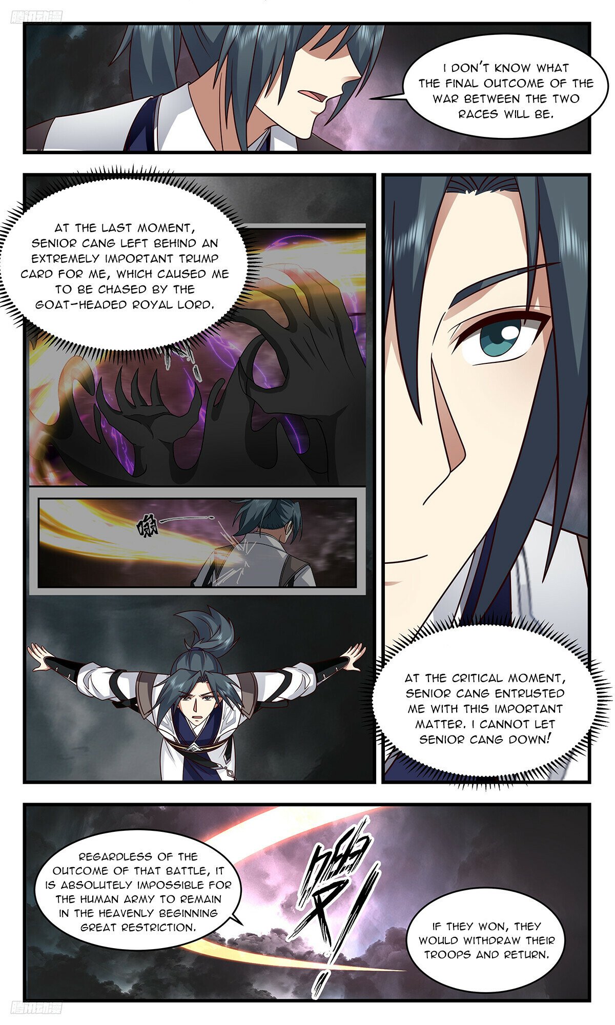 Martial Peak Chapter 3291 page 8 - Chapter 3291: Is Anyone Still Alive?