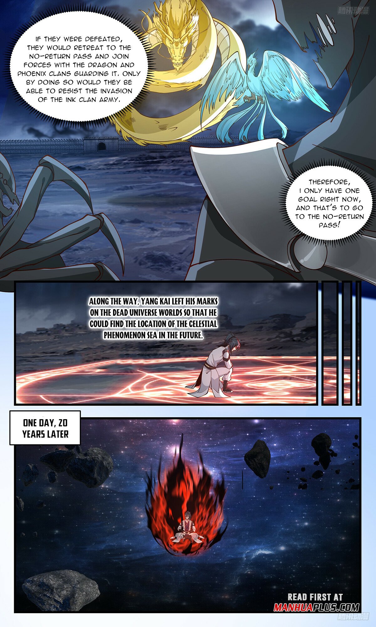 Martial Peak Chapter 3291 page 9 - Chapter 3291: Is Anyone Still Alive?