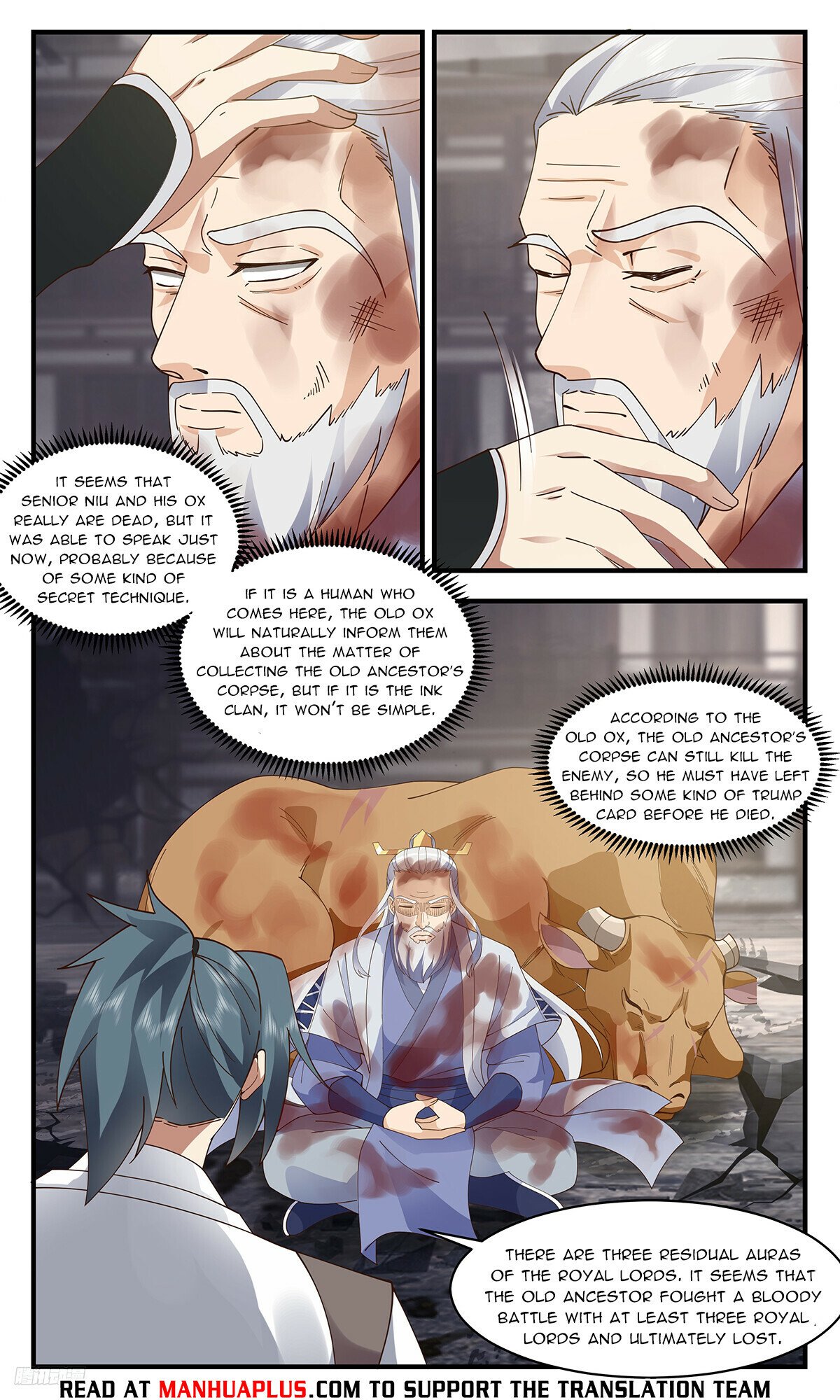 Martial Peak Chapter 3292 page 10 - Chapter 3292: Sacrifice of the Wind and Cloud Pass’ Old Ancestor