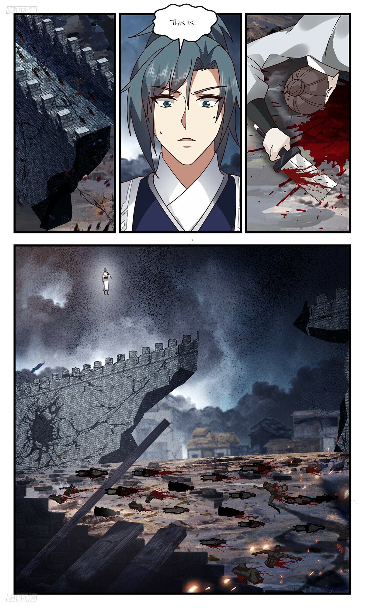 Martial Peak Chapter 3292 page 2 - Chapter 3292: Sacrifice of the Wind and Cloud Pass’ Old Ancestor