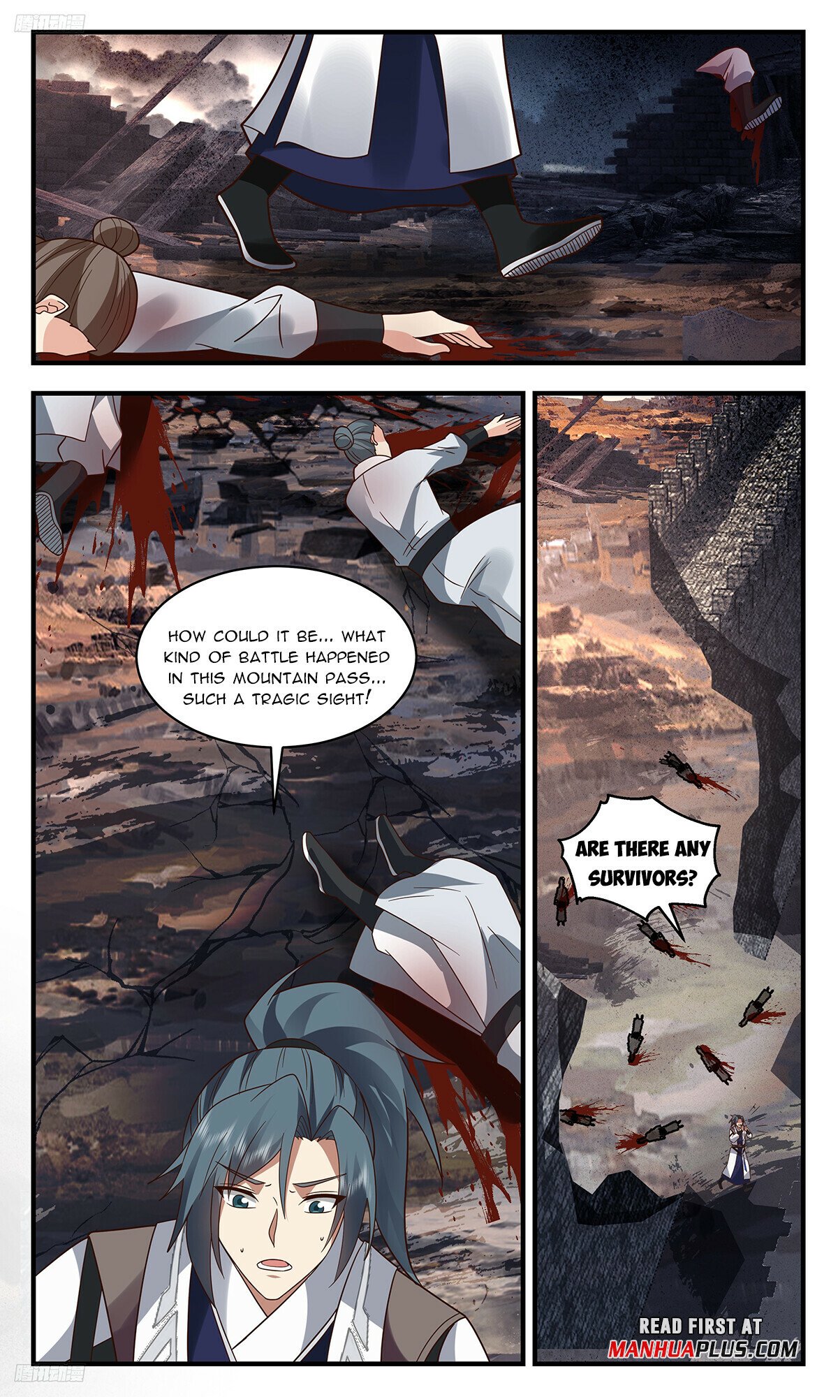 Martial Peak Chapter 3292 page 3 - Chapter 3292: Sacrifice of the Wind and Cloud Pass’ Old Ancestor
