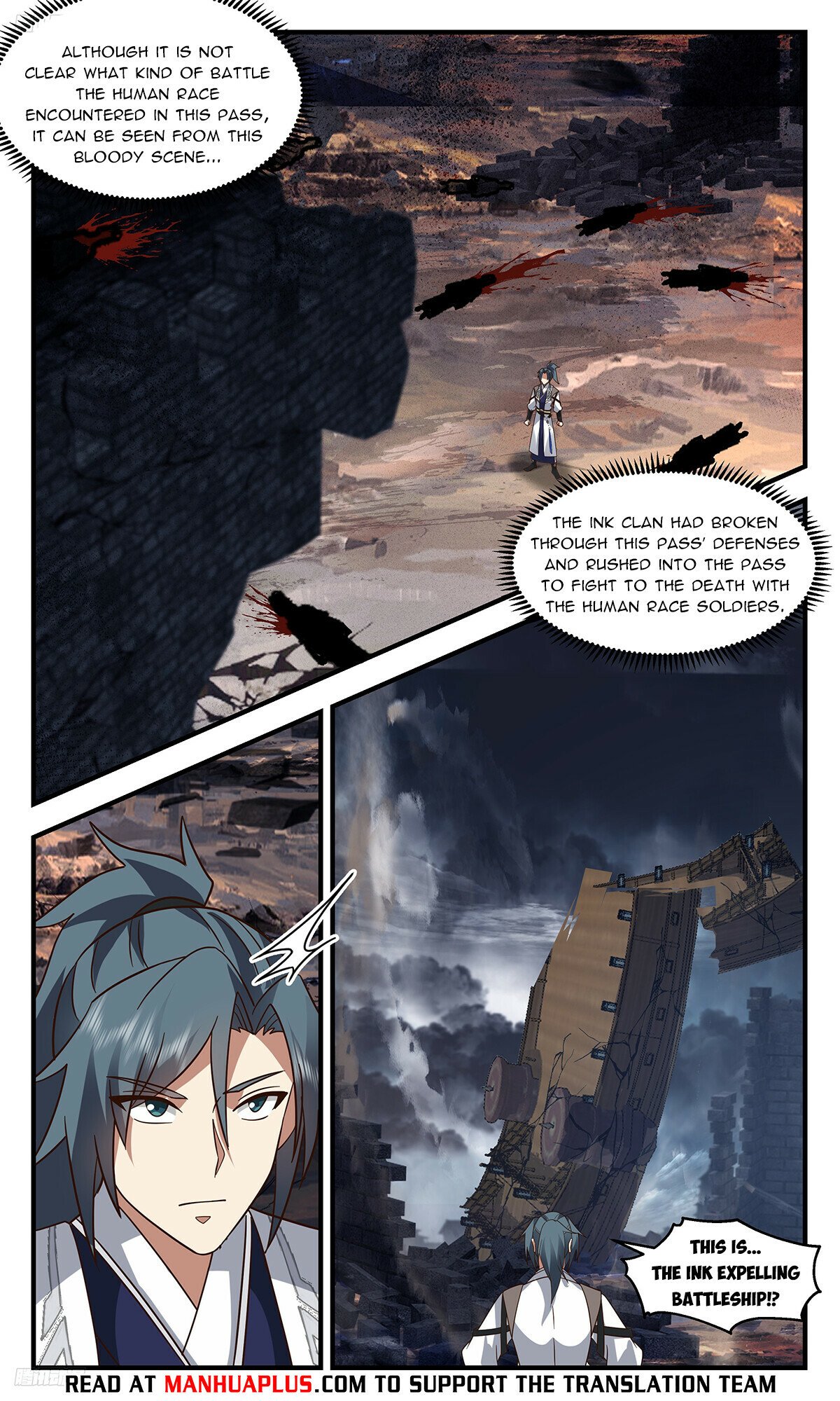 Martial Peak Chapter 3292 page 4 - Chapter 3292: Sacrifice of the Wind and Cloud Pass’ Old Ancestor