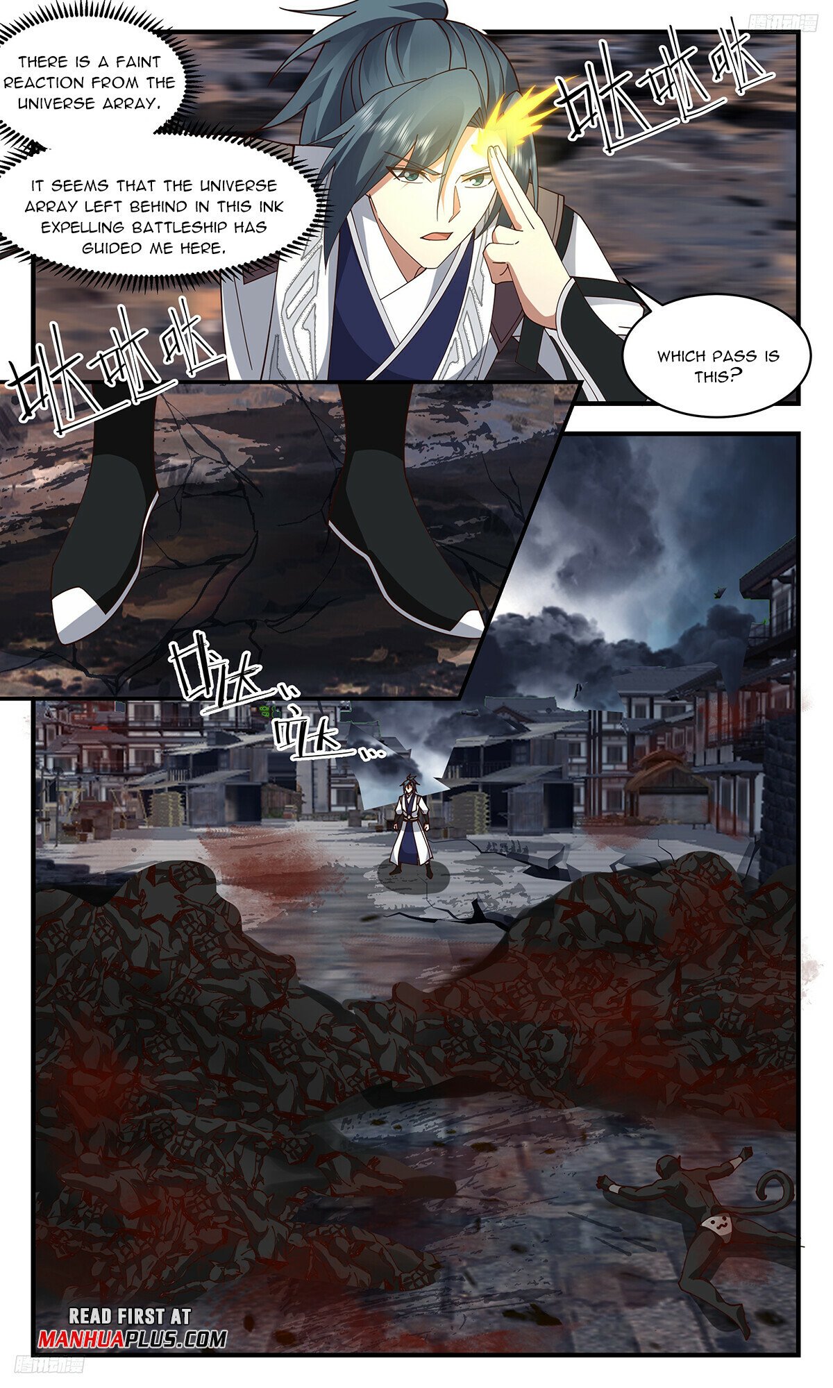 Martial Peak Chapter 3292 page 5 - Chapter 3292: Sacrifice of the Wind and Cloud Pass’ Old Ancestor