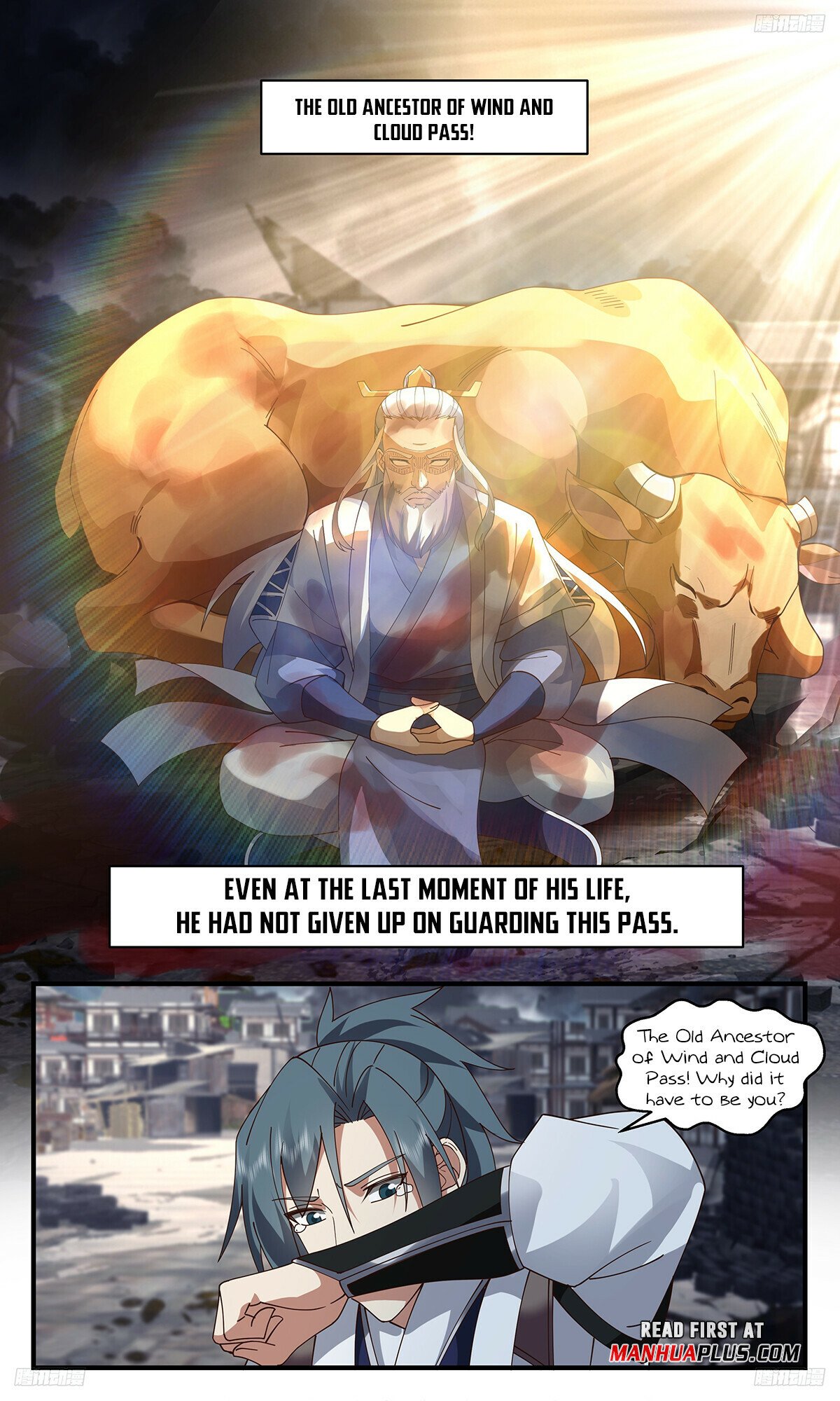 Martial Peak Chapter 3292 page 7 - Chapter 3292: Sacrifice of the Wind and Cloud Pass’ Old Ancestor