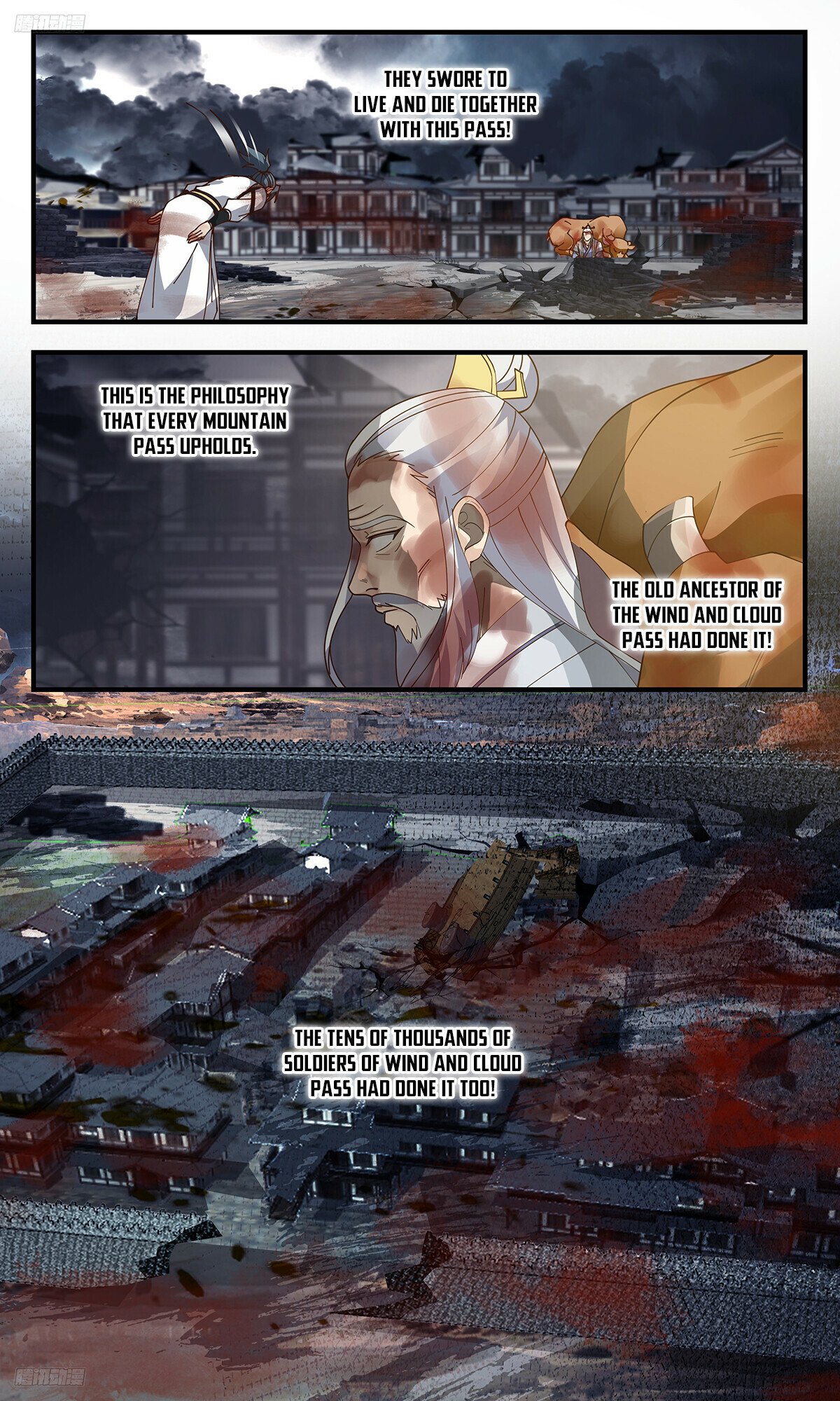 Martial Peak Chapter 3292 page 8 - Chapter 3292: Sacrifice of the Wind and Cloud Pass’ Old Ancestor