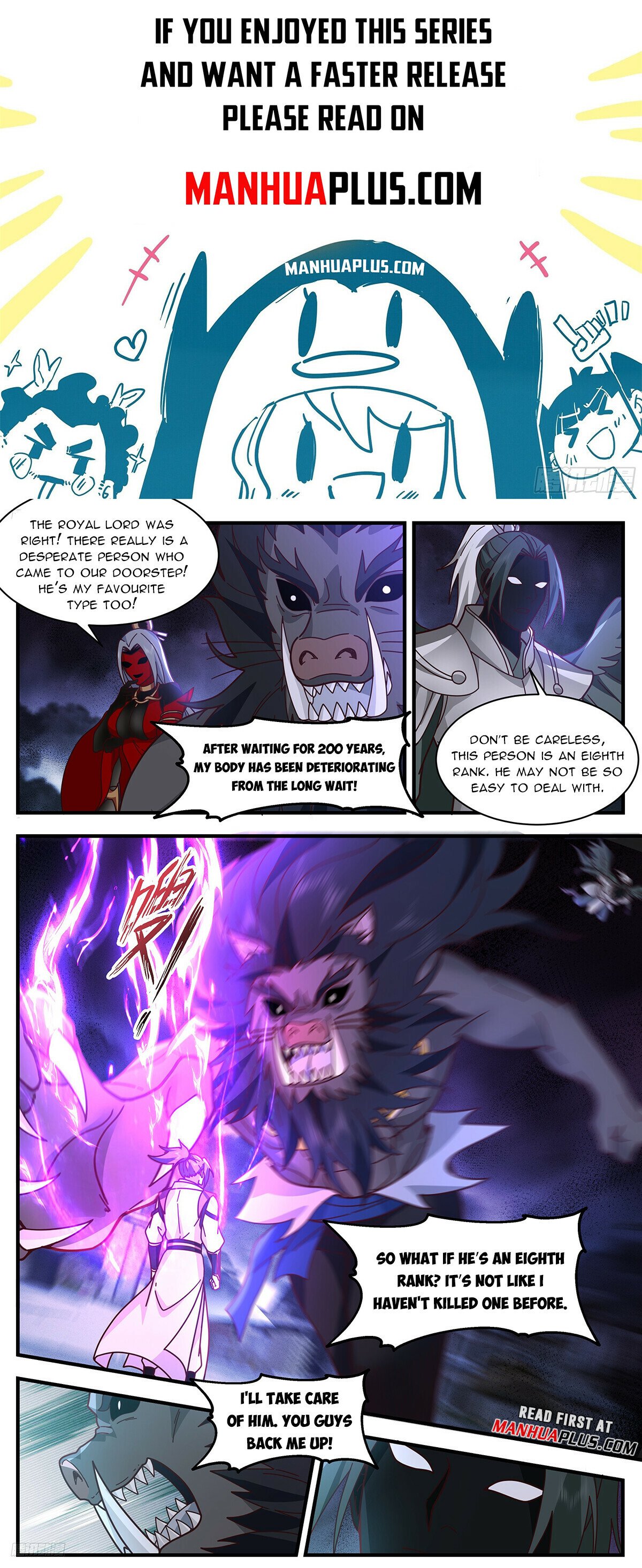 Martial Peak Chapter 3293 page 1 - Chapter 3293: Charming Territory Lord