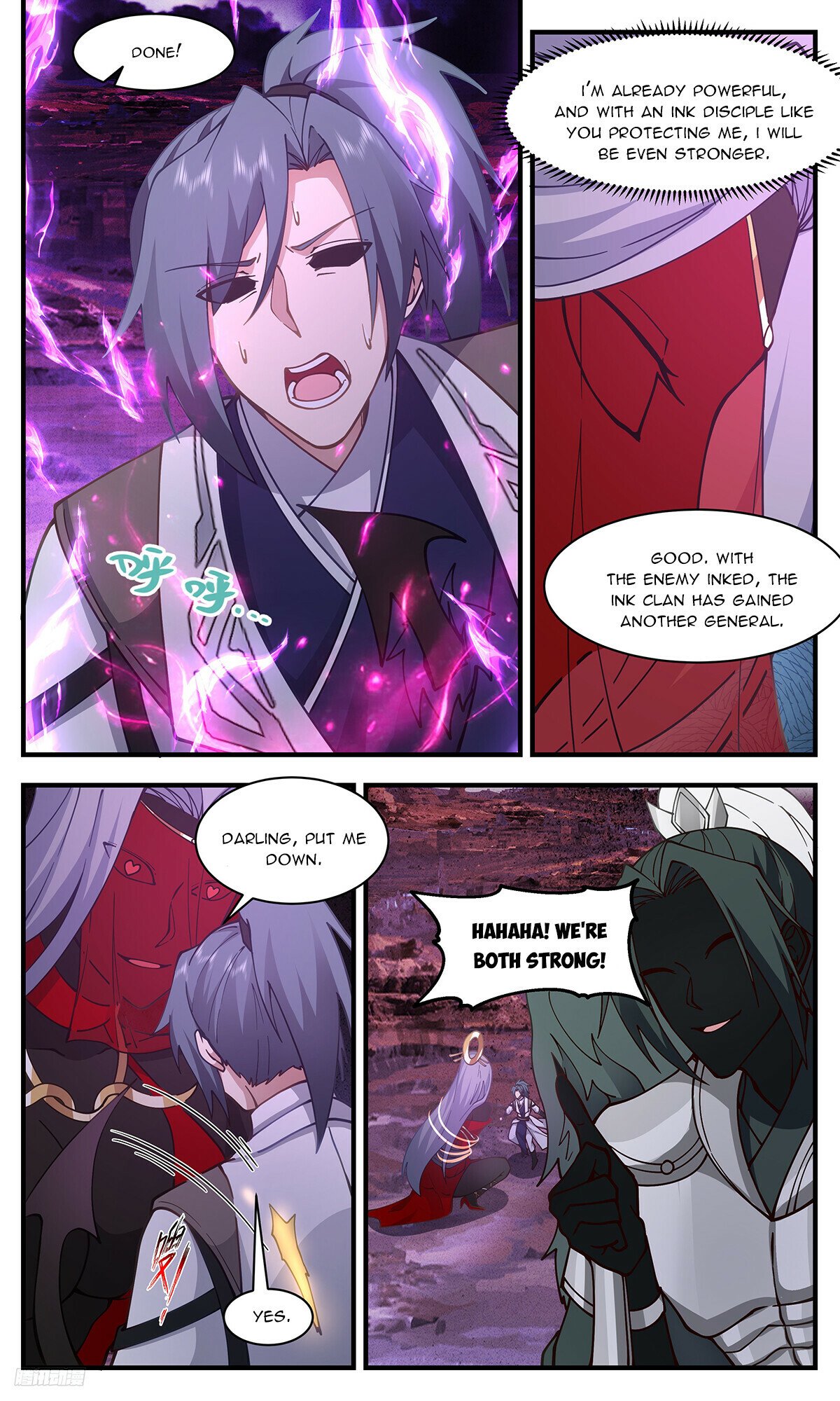 Martial Peak Chapter 3293 page 10 - Chapter 3293: Charming Territory Lord