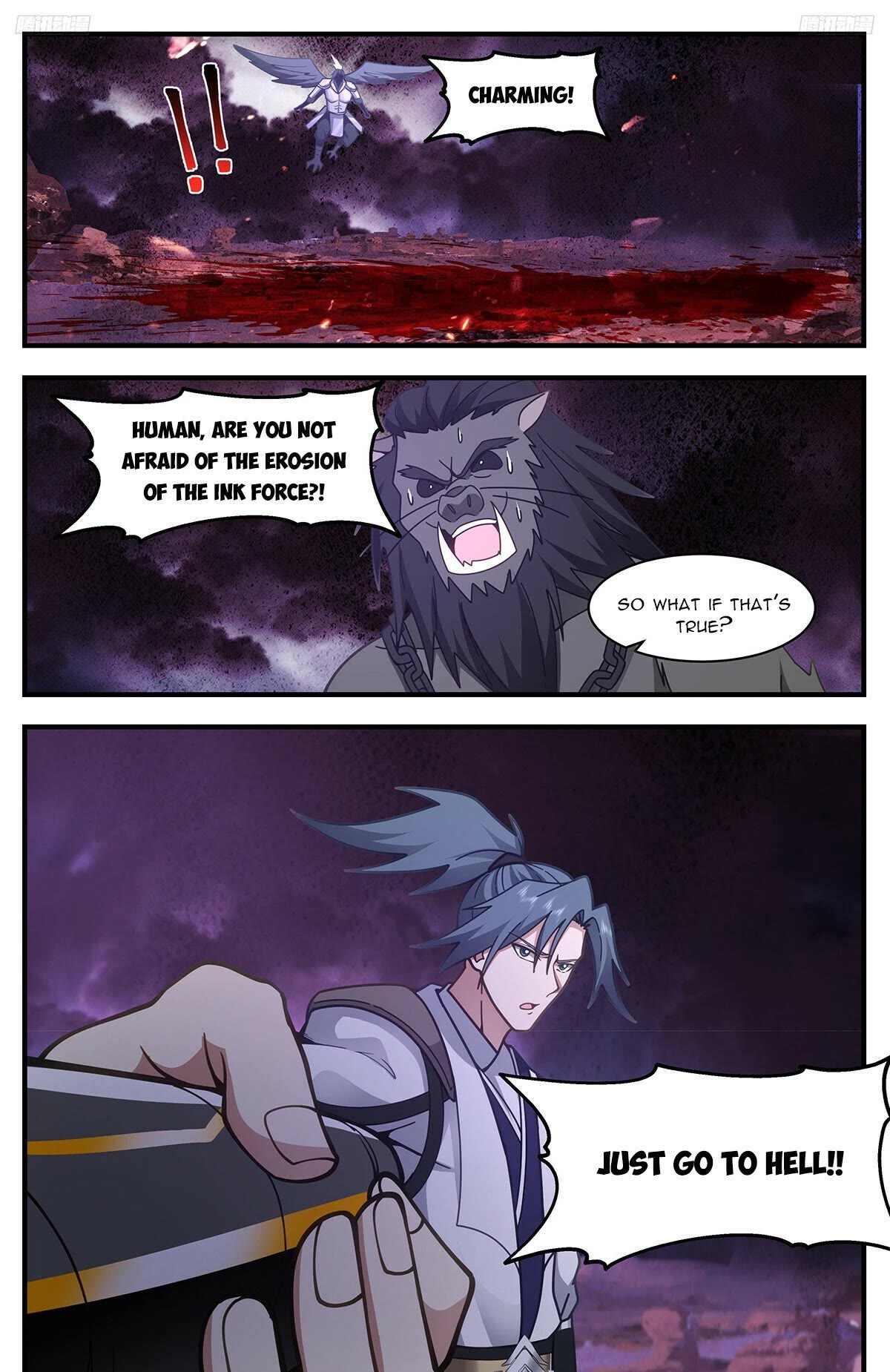Martial Peak Chapter 3293 page 12 - Chapter 3293: Charming Territory Lord