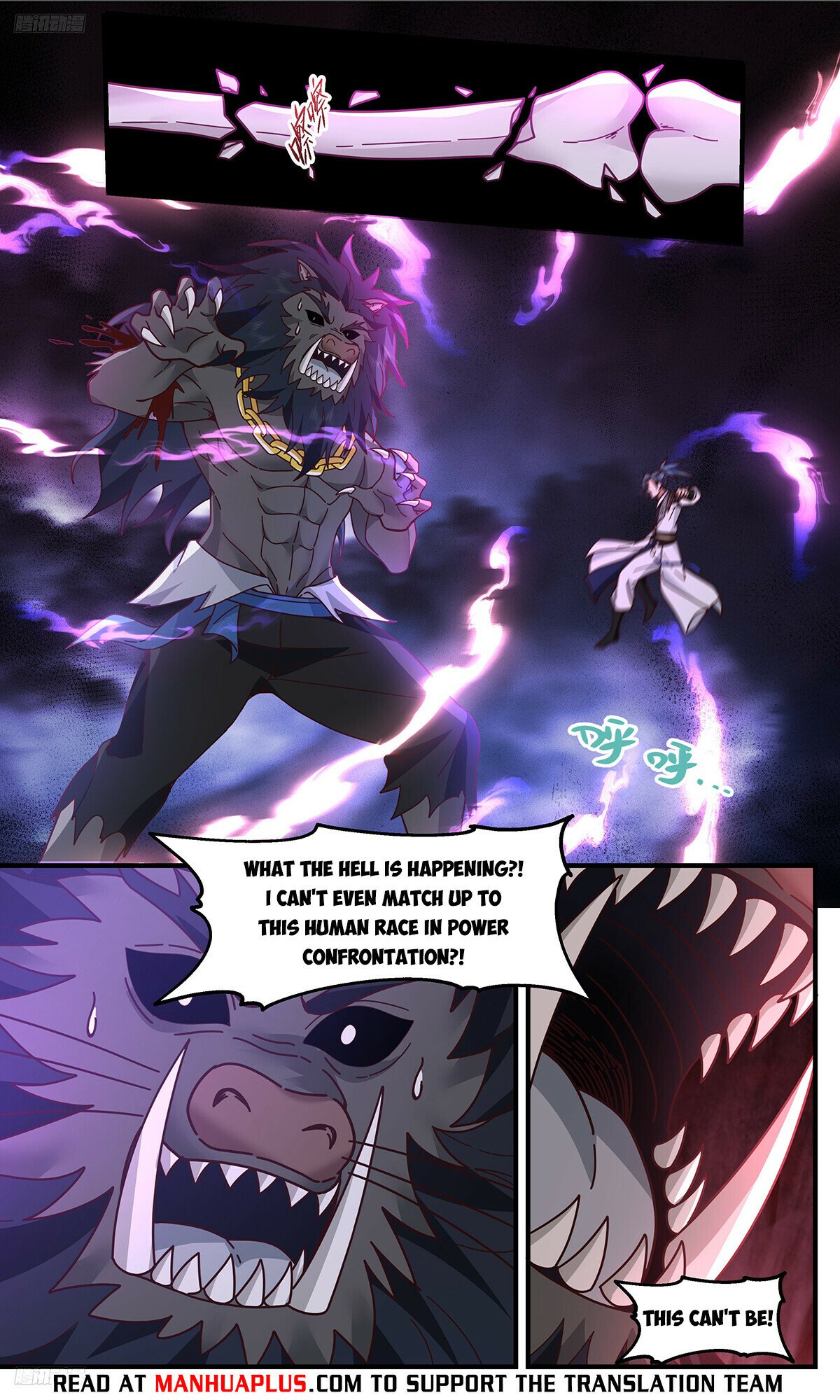 Martial Peak Chapter 3293 page 4 - Chapter 3293: Charming Territory Lord