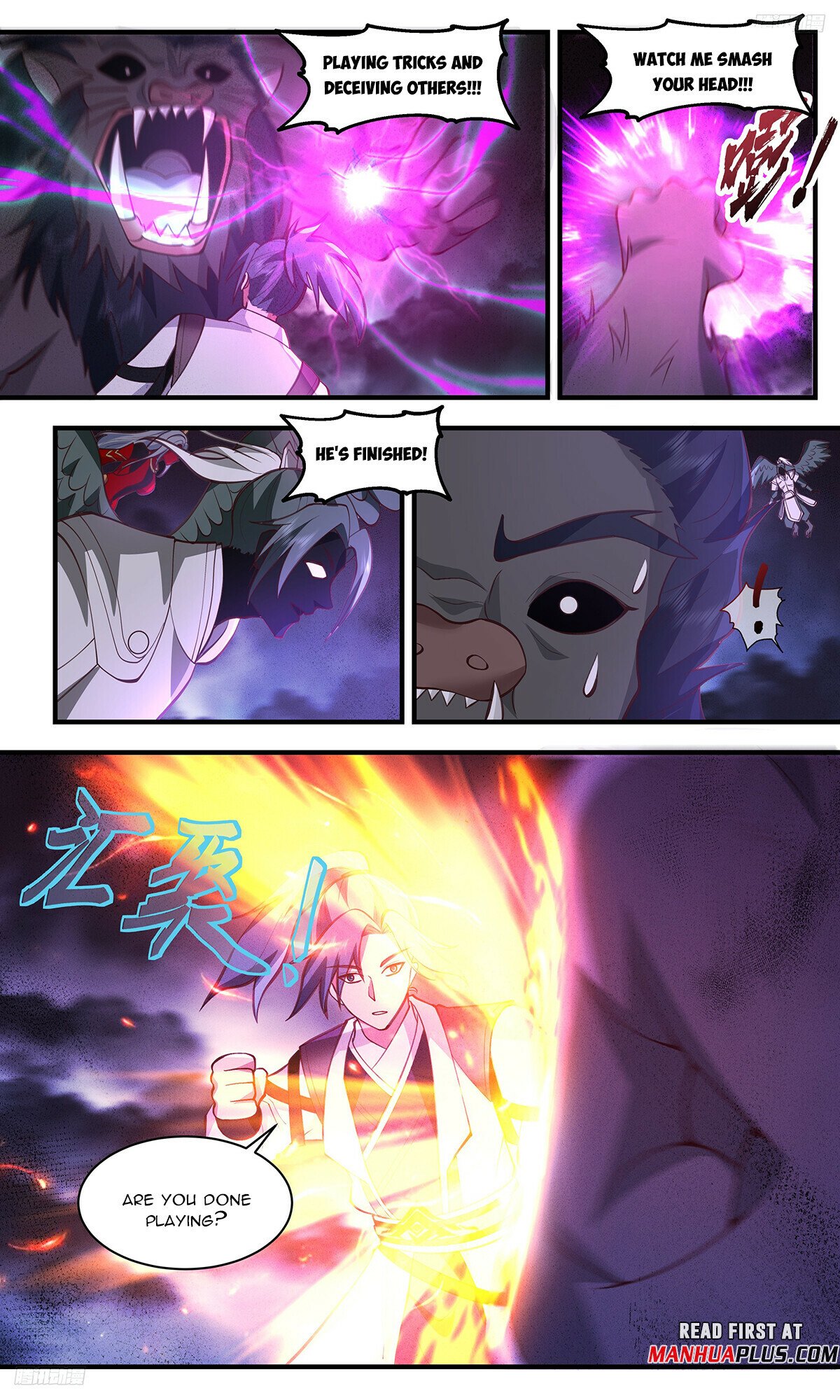 Martial Peak Chapter 3293 page 5 - Chapter 3293: Charming Territory Lord