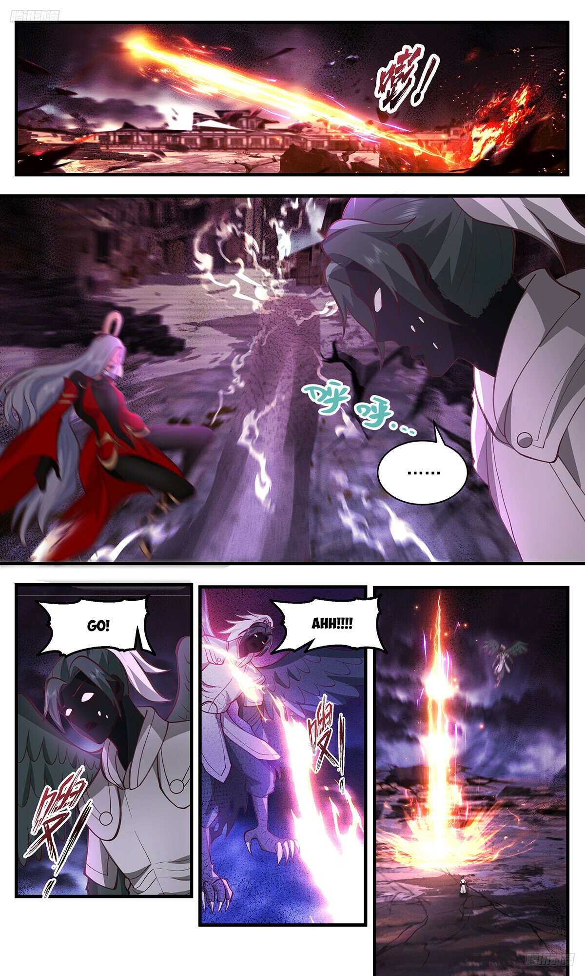 Martial Peak Chapter 3293 page 6 - Chapter 3293: Charming Territory Lord