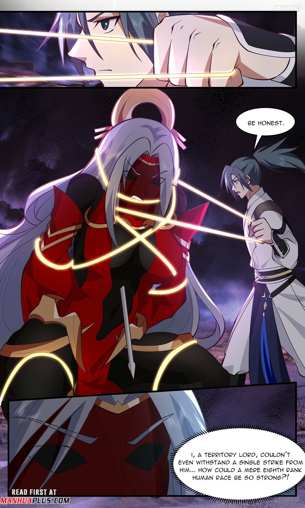 Martial Peak Chapter 3293 page 7 - Chapter 3293: Charming Territory Lord