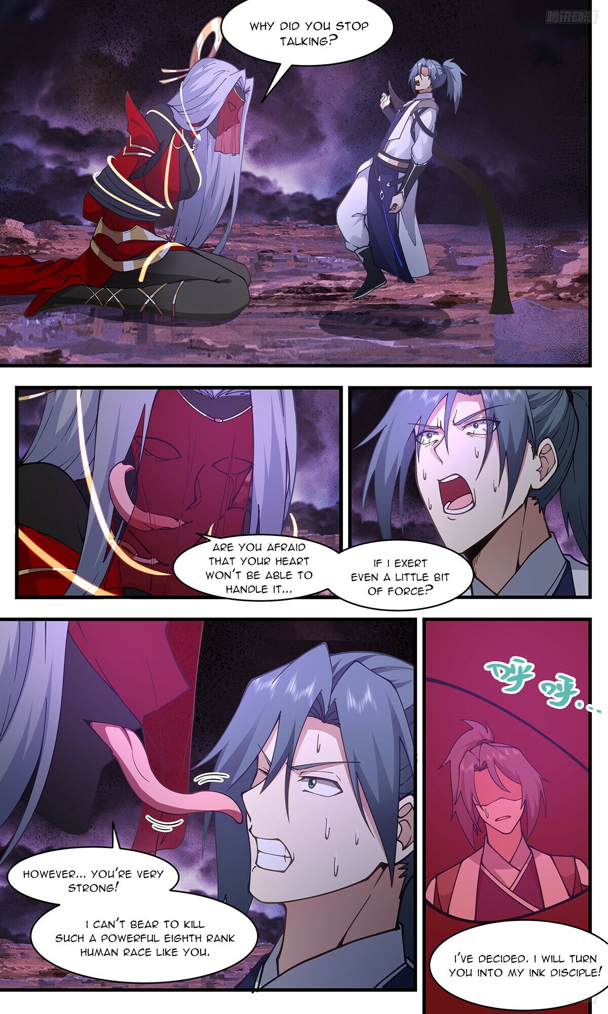 Martial Peak Chapter 3293 page 9 - Chapter 3293: Charming Territory Lord