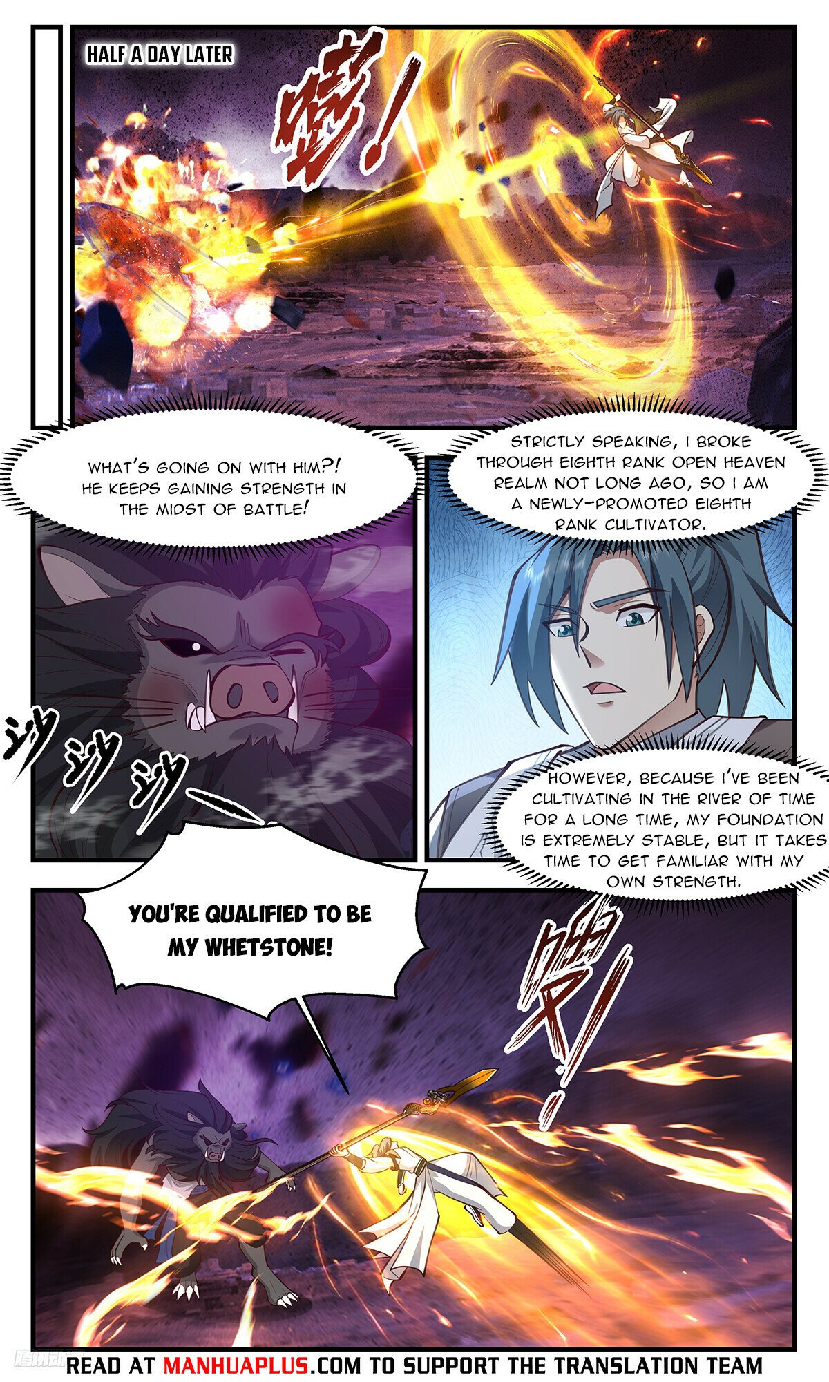 Martial Peak Chapter 3294 page 10 - Chapter 3294: Three Territory Lords In A Row