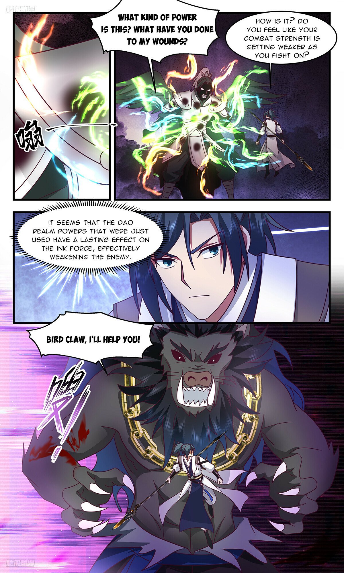 Martial Peak Chapter 3294 page 2 - Chapter 3294: Three Territory Lords In A Row