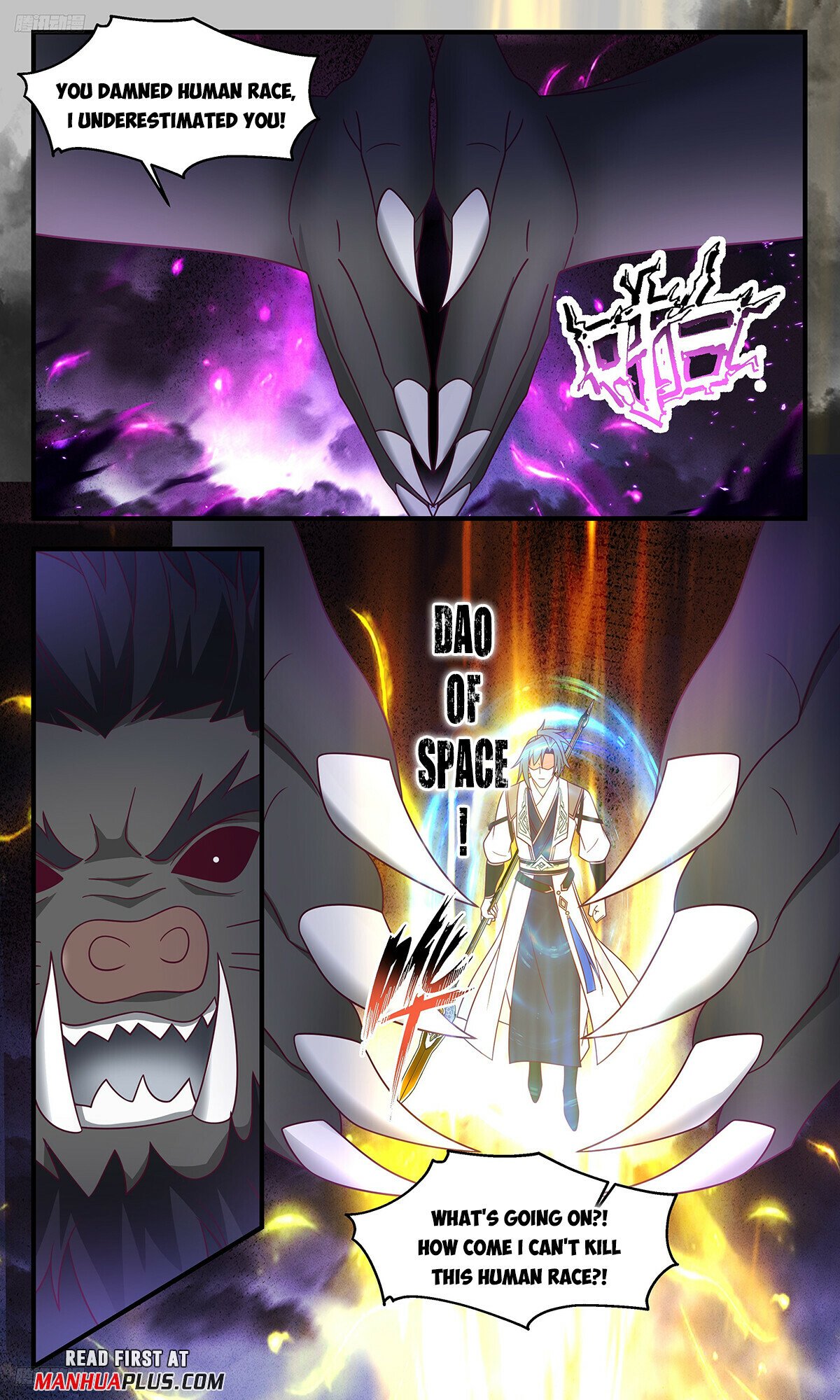 Martial Peak Chapter 3294 page 3 - Chapter 3294: Three Territory Lords In A Row