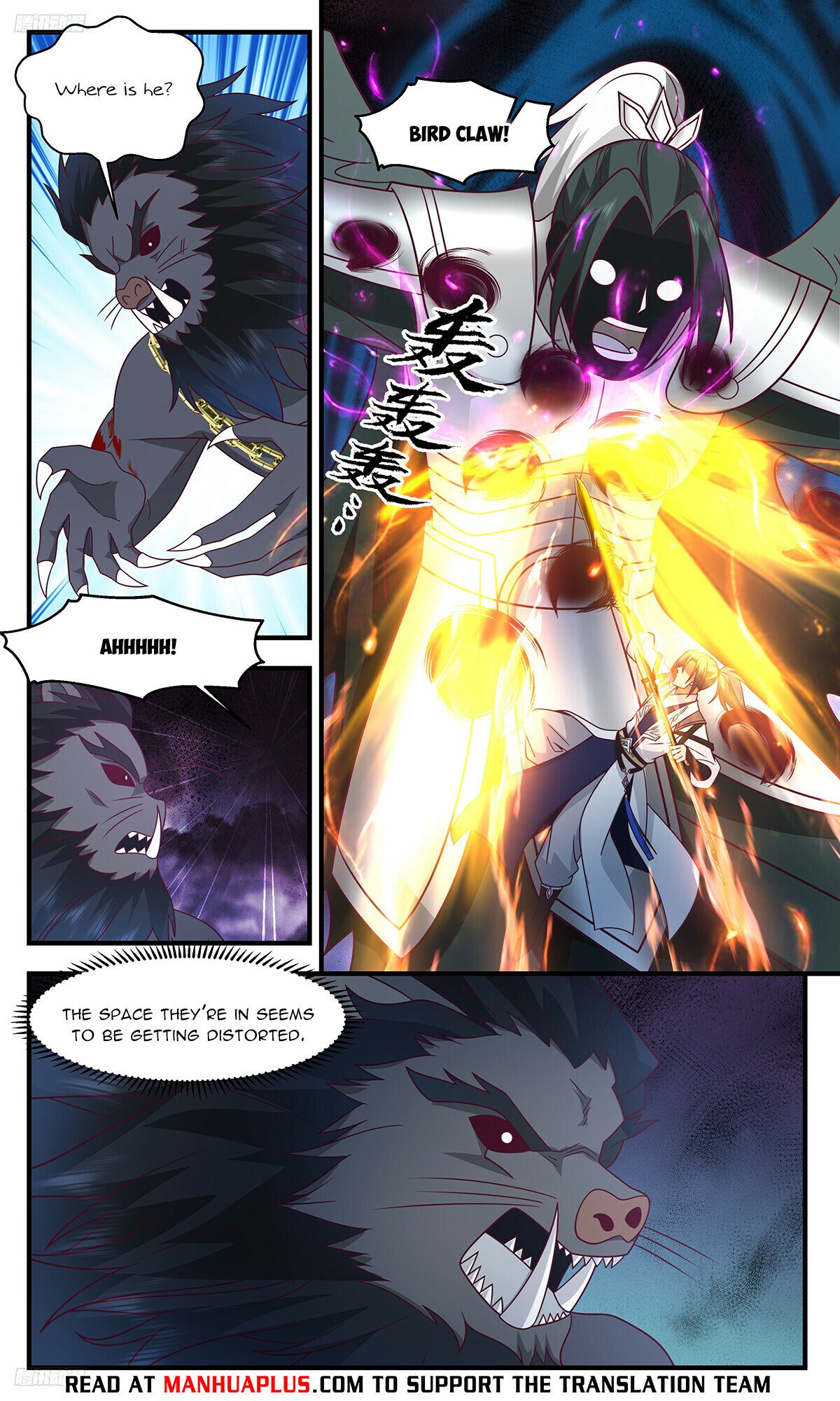 Martial Peak Chapter 3294 page 4 - Chapter 3294: Three Territory Lords In A Row