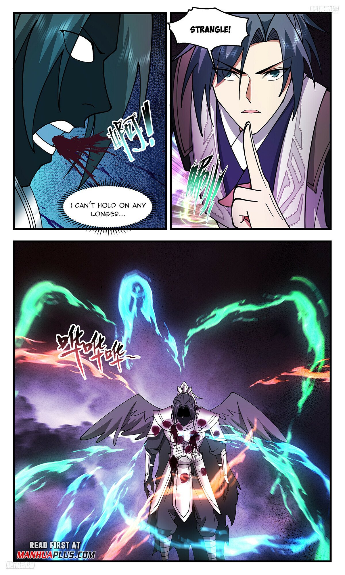 Martial Peak Chapter 3294 page 5 - Chapter 3294: Three Territory Lords In A Row