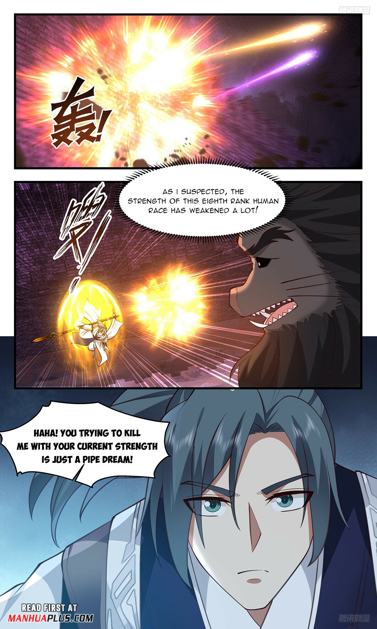 Martial Peak Chapter 3294 page 9 - Chapter 3294: Three Territory Lords In A Row