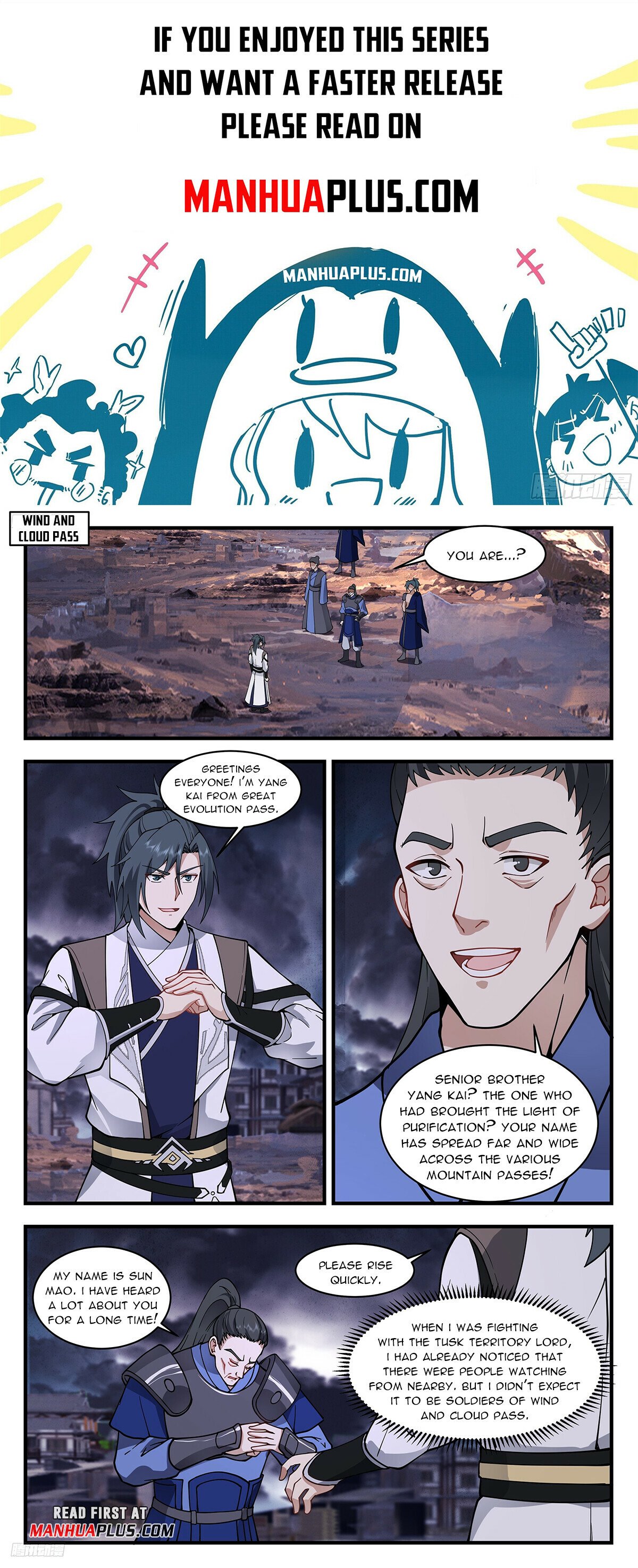 Martial Peak Chapter 3295 page 1 - Chapter 3295: The Remnant Soldiers Of Wind And Cloud Pass