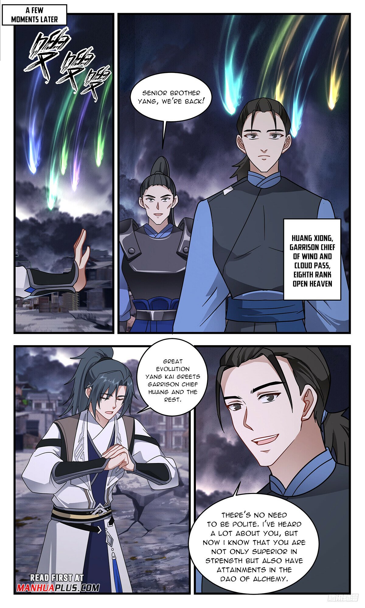 Martial Peak Chapter 3295 page 11 - Chapter 3295: The Remnant Soldiers Of Wind And Cloud Pass