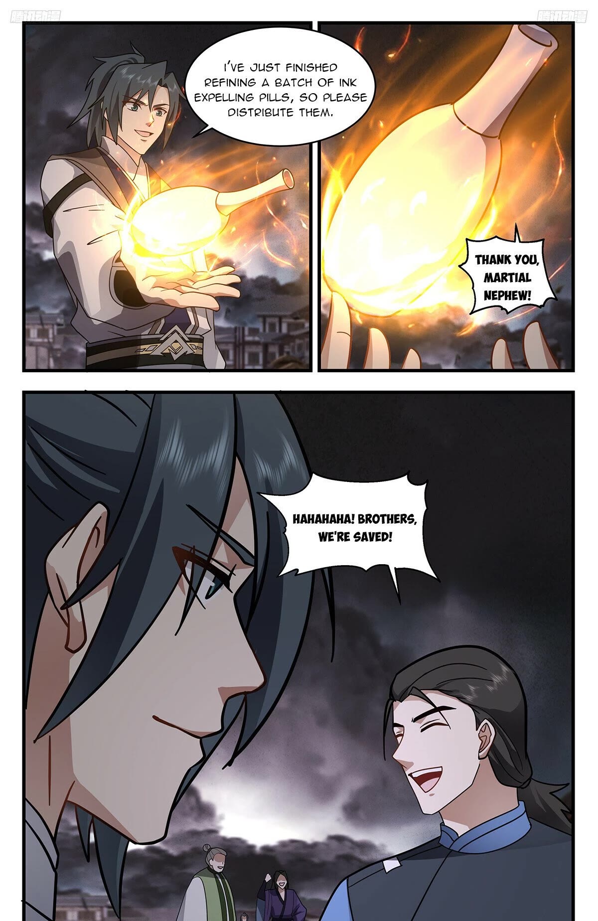 Martial Peak Chapter 3295 page 12 - Chapter 3295: The Remnant Soldiers Of Wind And Cloud Pass