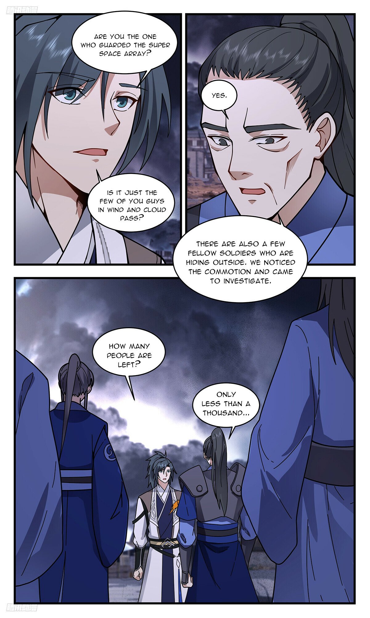 Martial Peak Chapter 3295 page 2 - Chapter 3295: The Remnant Soldiers Of Wind And Cloud Pass