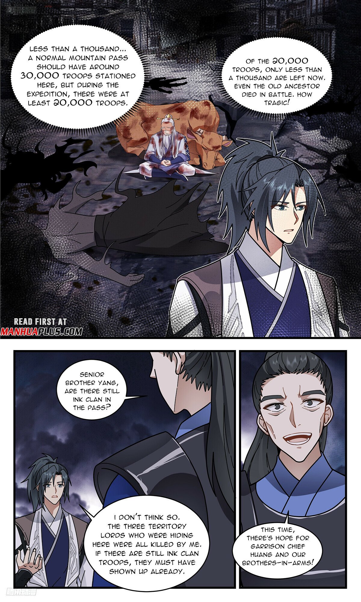 Martial Peak Chapter 3295 page 3 - Chapter 3295: The Remnant Soldiers Of Wind And Cloud Pass