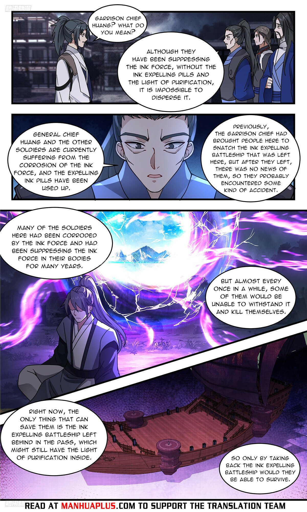 Martial Peak Chapter 3295 page 4 - Chapter 3295: The Remnant Soldiers Of Wind And Cloud Pass