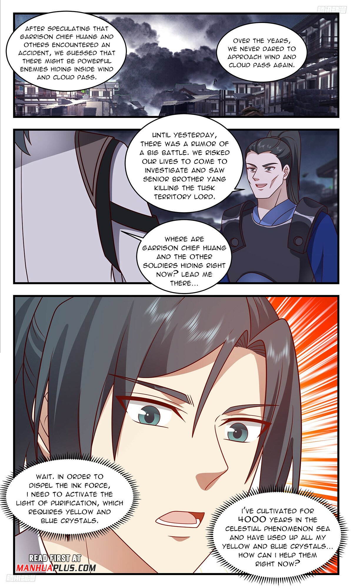 Martial Peak Chapter 3295 page 5 - Chapter 3295: The Remnant Soldiers Of Wind And Cloud Pass