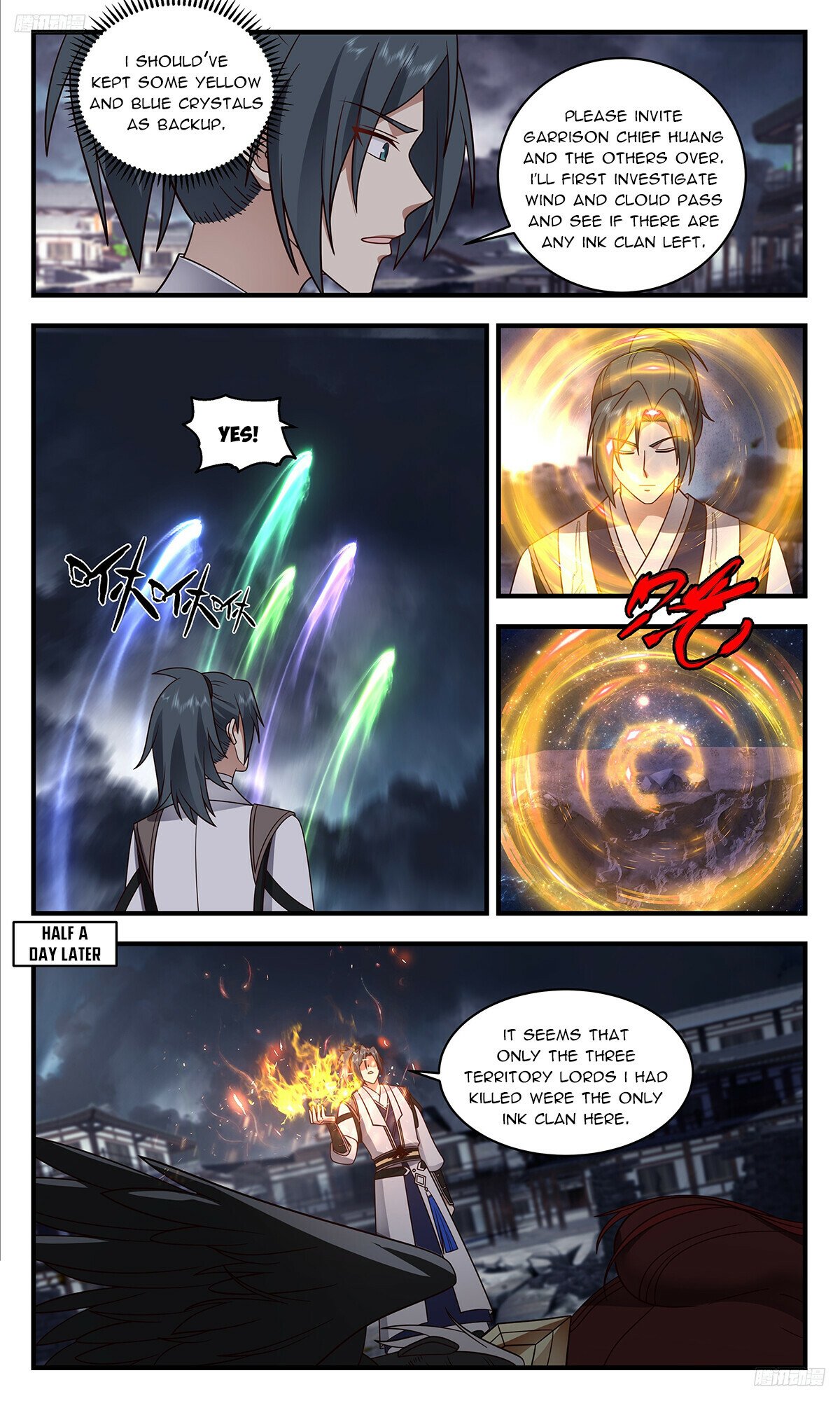 Martial Peak Chapter 3295 page 6 - Chapter 3295: The Remnant Soldiers Of Wind And Cloud Pass