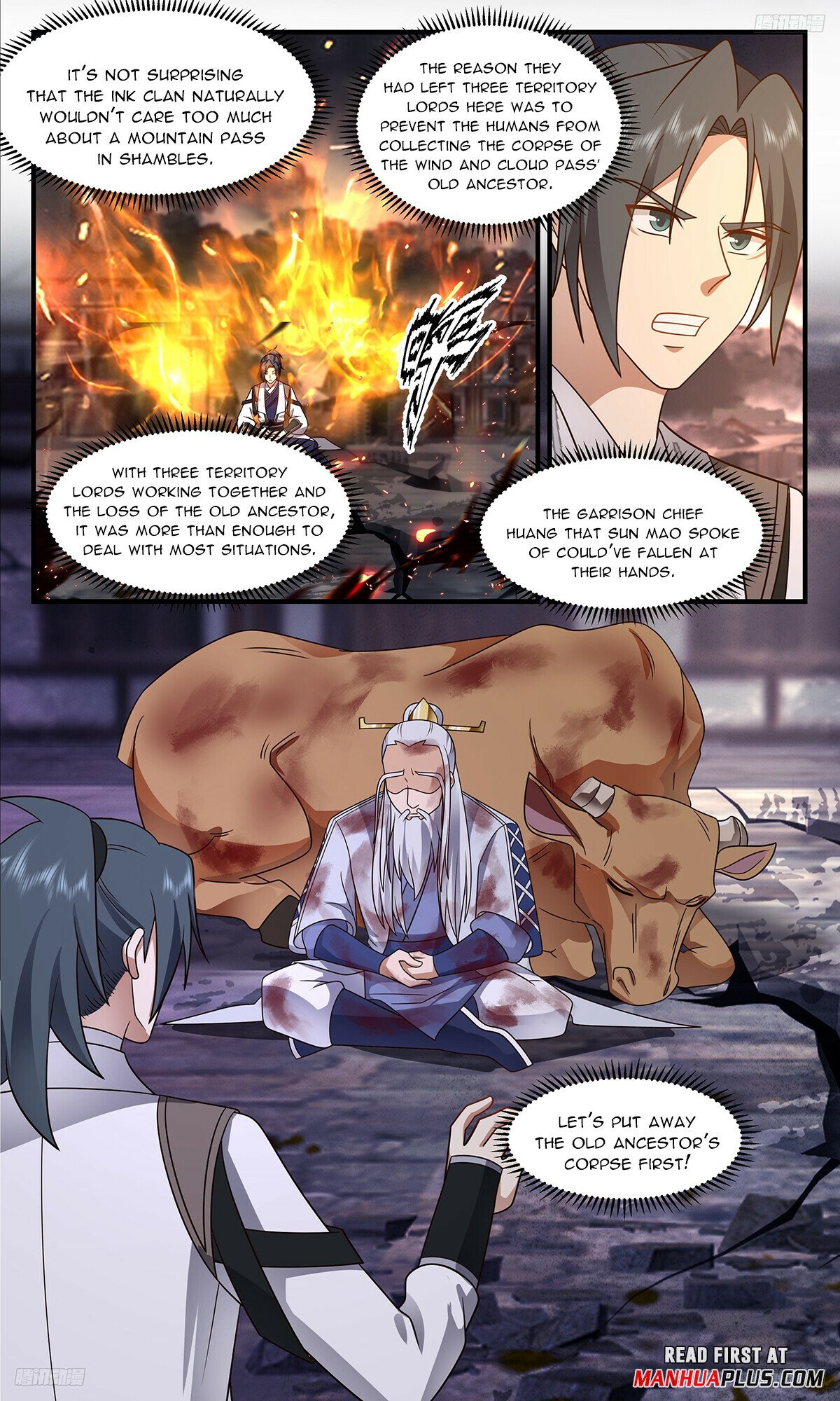 Martial Peak Chapter 3295 page 7 - Chapter 3295: The Remnant Soldiers Of Wind And Cloud Pass