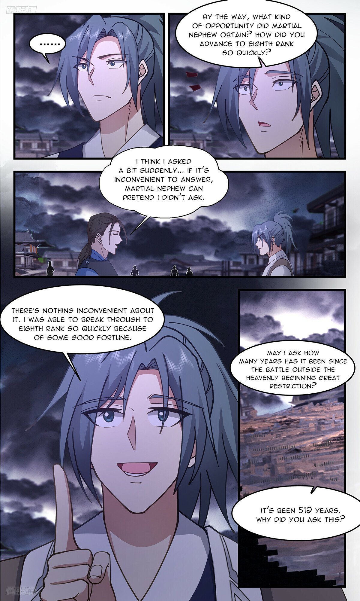 Martial Peak Chapter 3296 page 2 - Chapter 3296: Two Ink Giant Spirit Gods