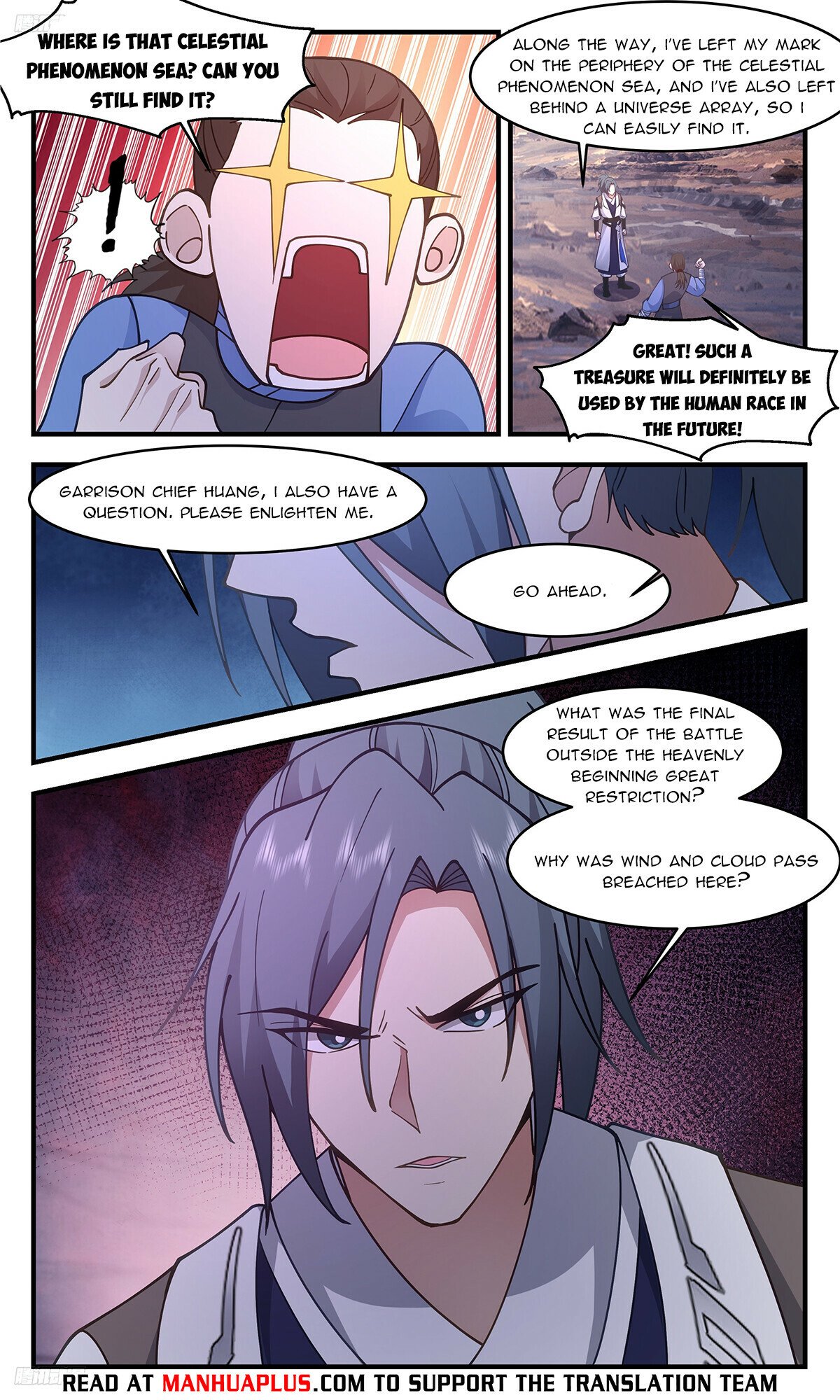 Martial Peak Chapter 3296 page 4 - Chapter 3296: Two Ink Giant Spirit Gods