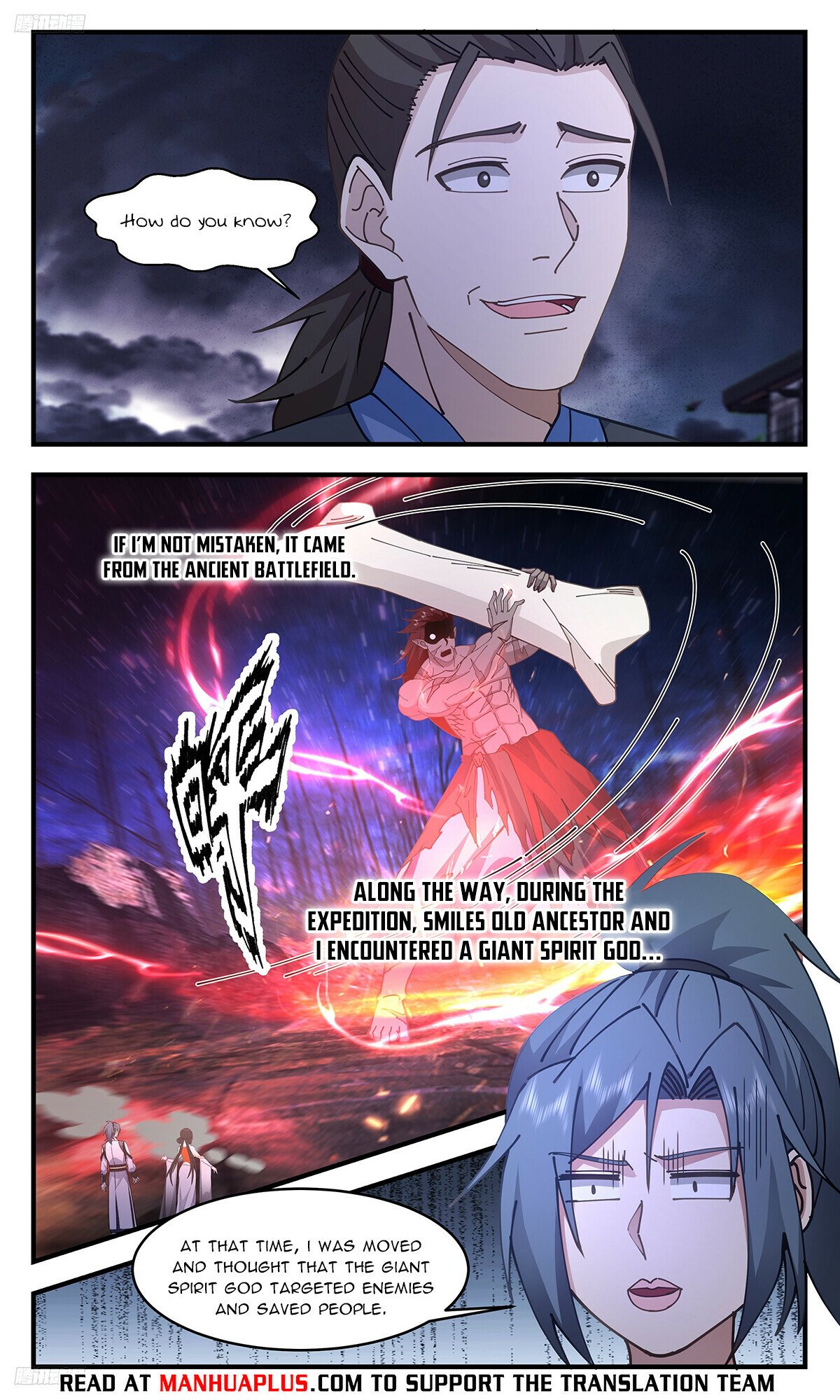 Martial Peak Chapter 3296 page 8 - Chapter 3296: Two Ink Giant Spirit Gods