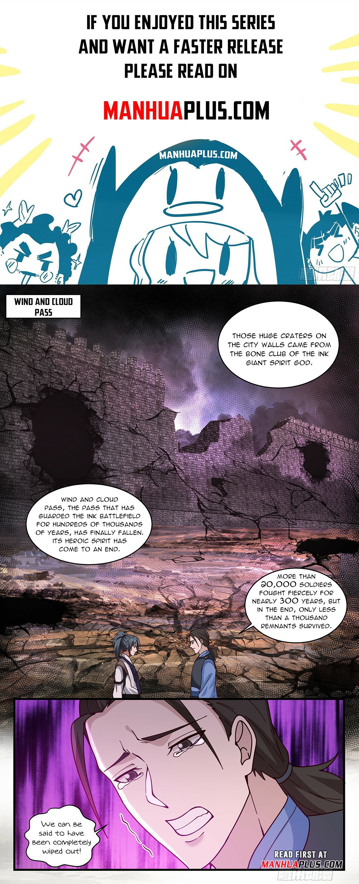 Martial Peak Chapter 3297 page 1 - Chapter 3297: The Road Ahead