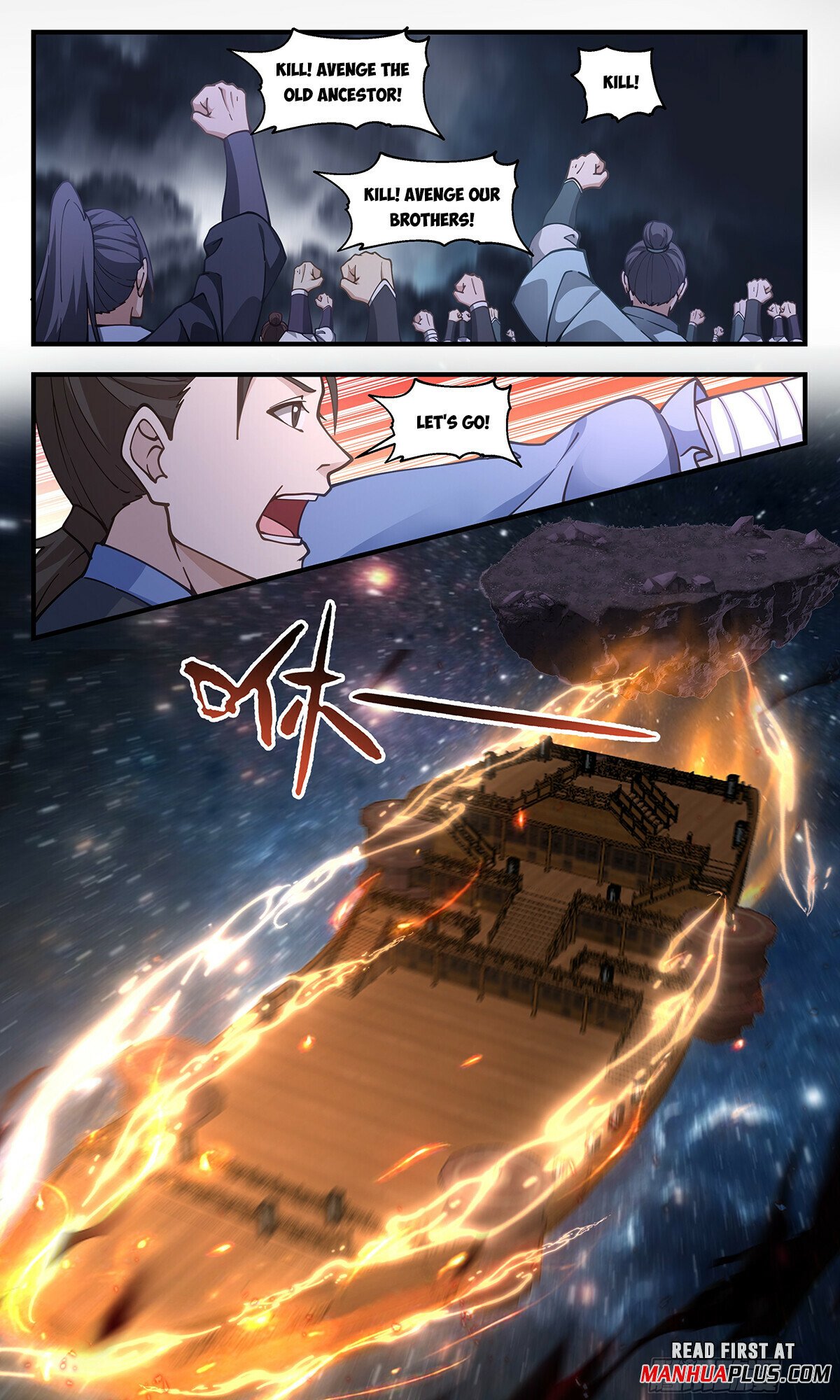 Martial Peak Chapter 3297 page 11 - Chapter 3297: The Road Ahead