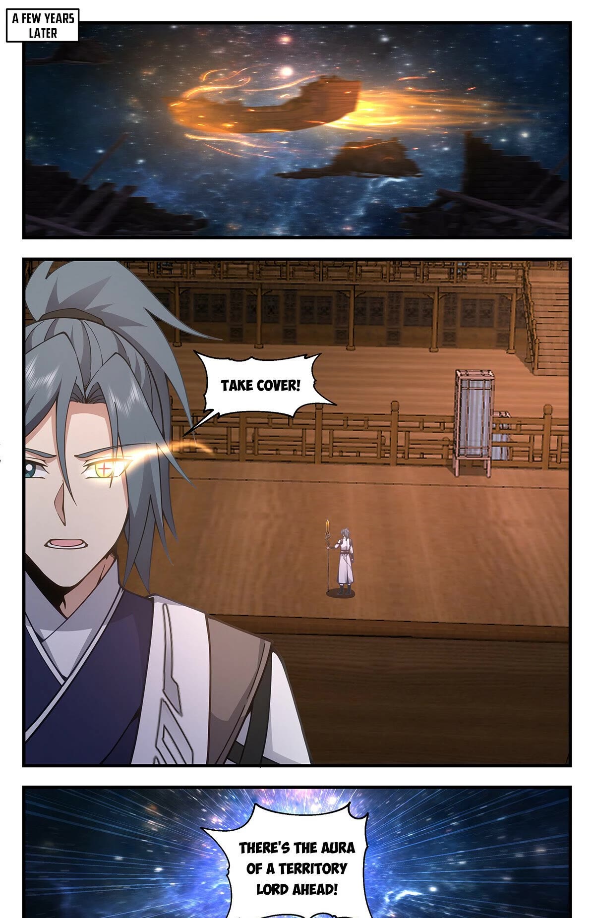 Martial Peak Chapter 3297 page 12 - Chapter 3297: The Road Ahead
