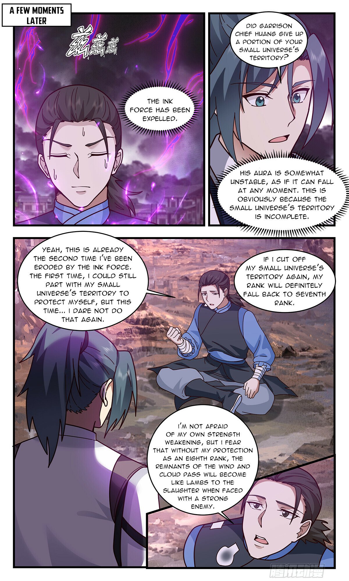 Martial Peak Chapter 3297 page 2 - Chapter 3297: The Road Ahead